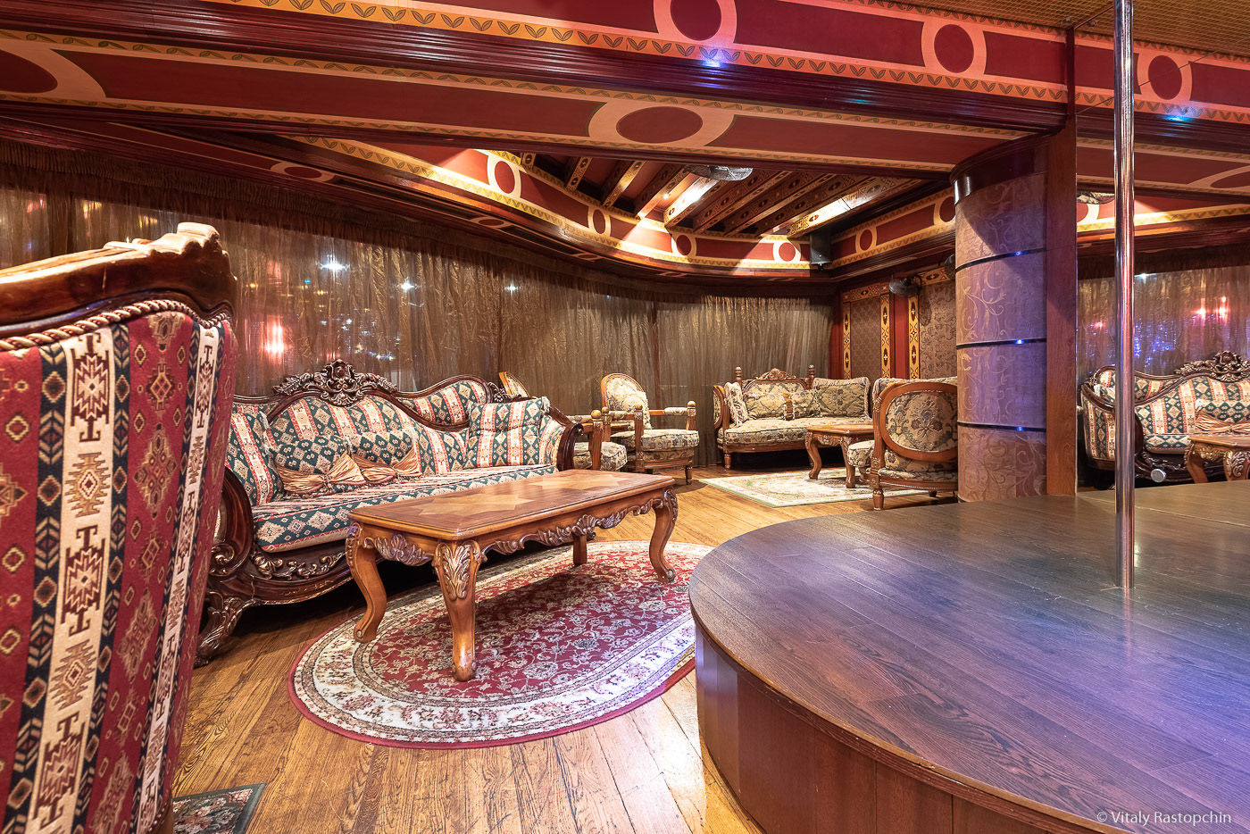 莫斯科 2018 年 egoist 夜总会室内设计-3