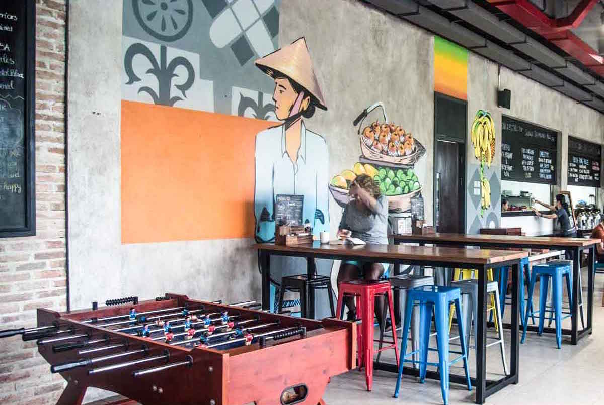 越南会安背包客旅舍-0