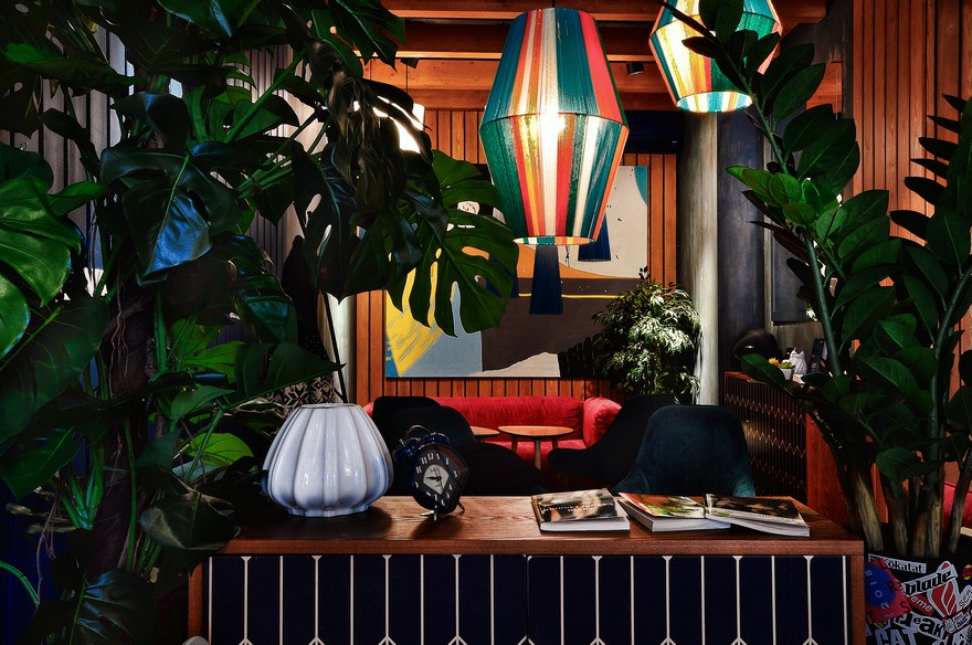 俄罗斯红色杯咖啡厅 | ALLARTSDESIGN 的 38 平米空间魔法-9