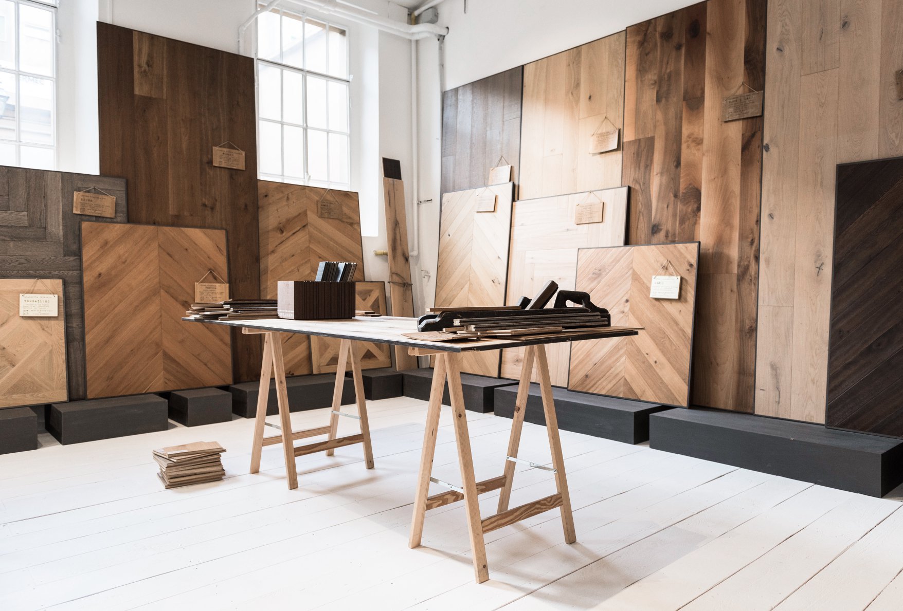 Officine Milano 室内设计展示空间-6