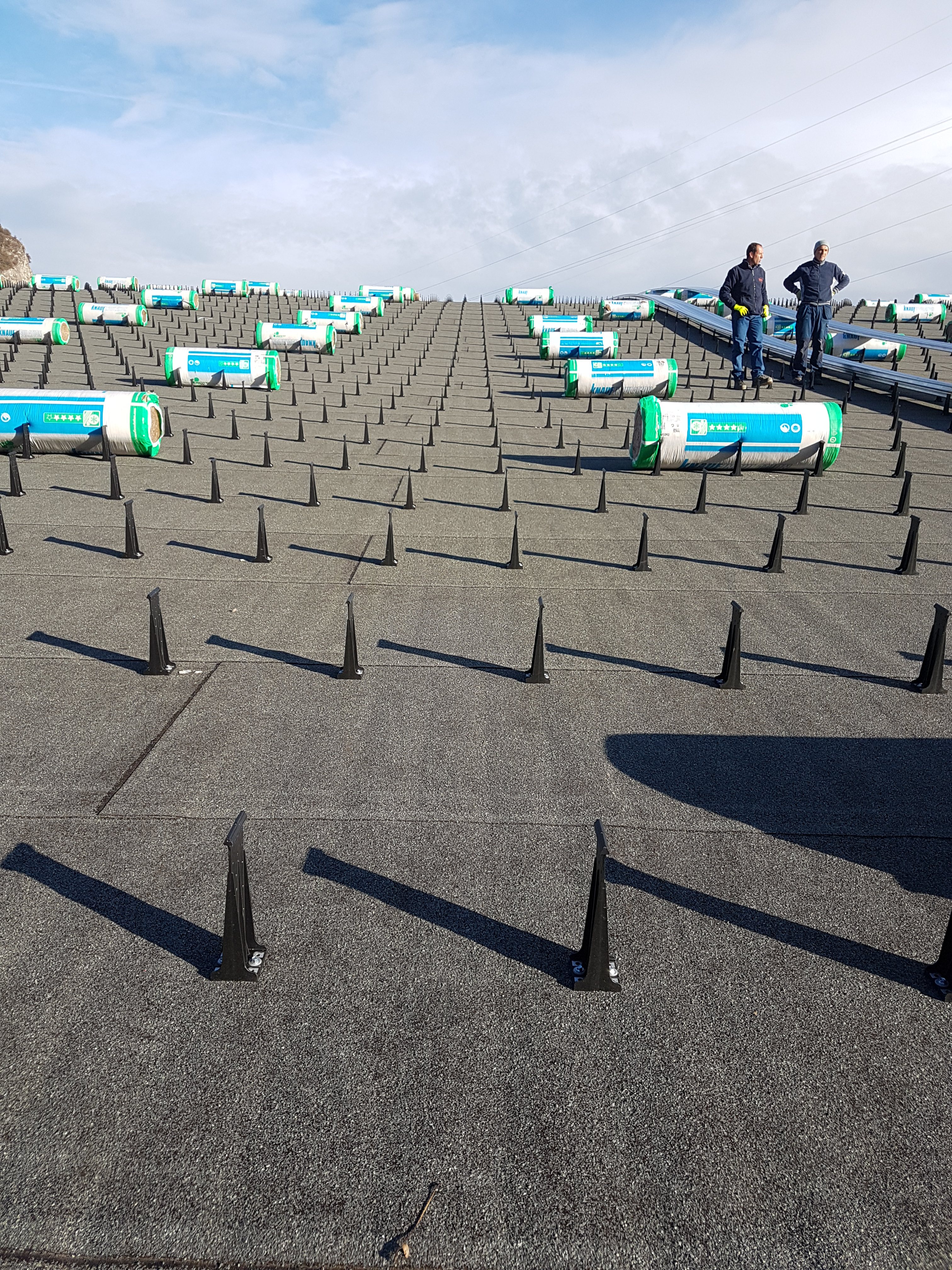 意大利 Gravellona Toce 多功能体育中心——创新金属顶棚设计-5