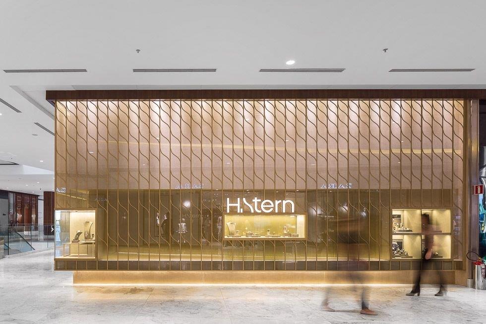 斯特恩珠宝店 - 巴特尔 - 知名设计师 Arthur Casas 室内设计作品-1