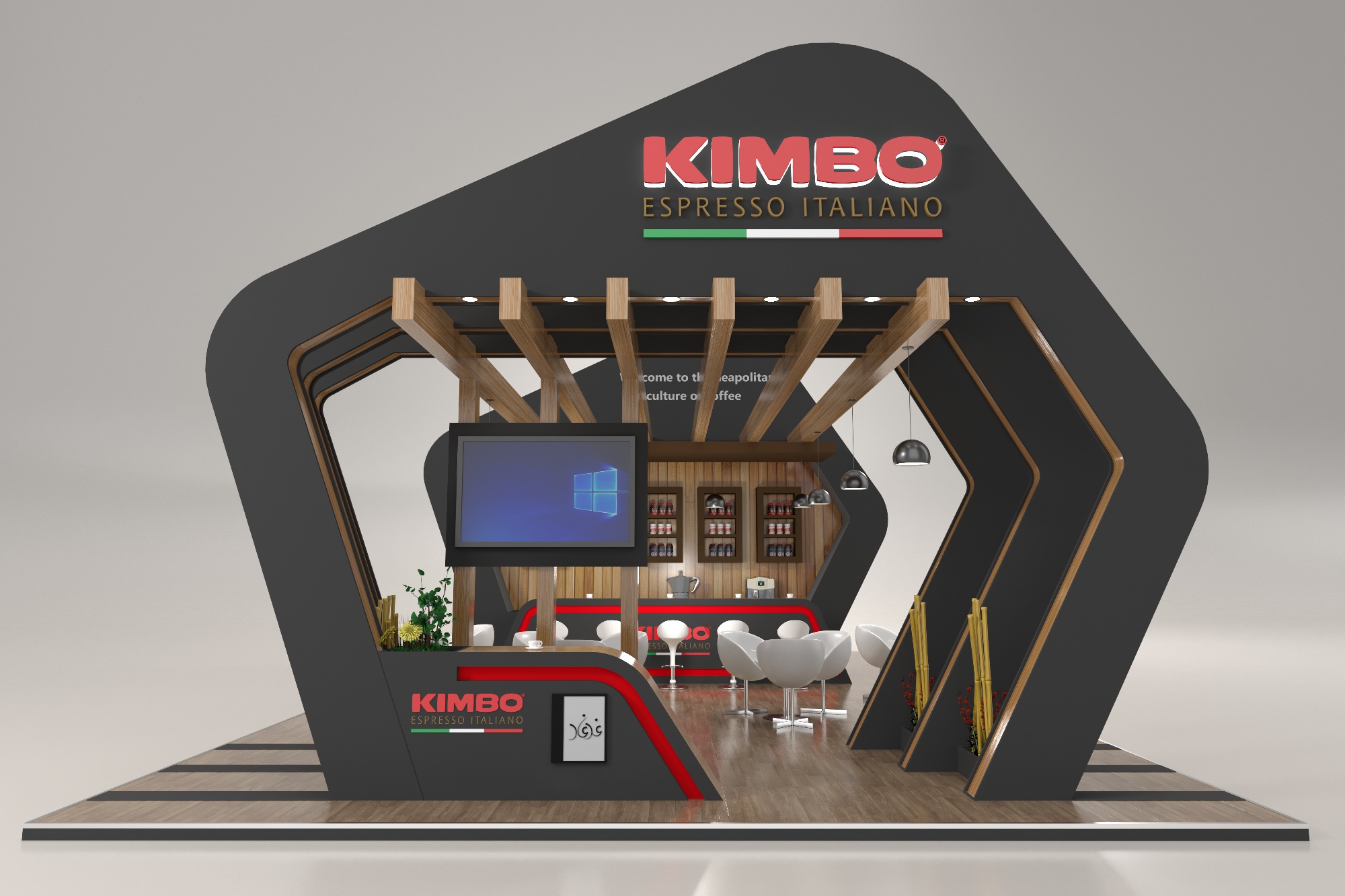 埃及 Solution co. 室内设计案例解析-5