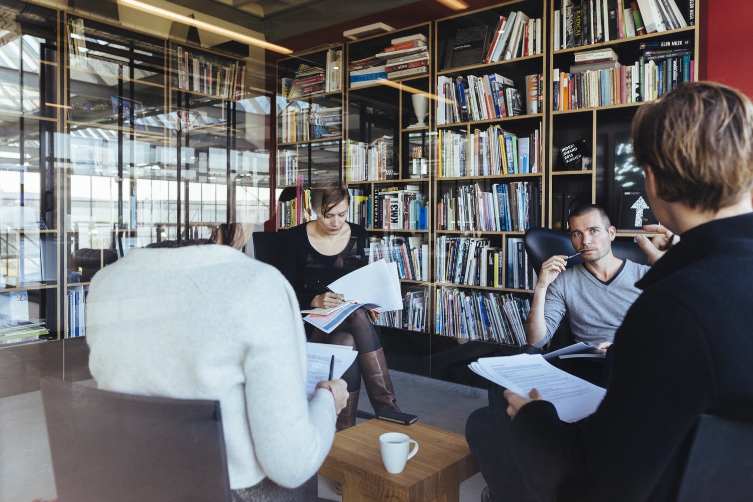 梦幻工厂 · 鲁塞加德翻新荷兰废弃玻璃工厂-41