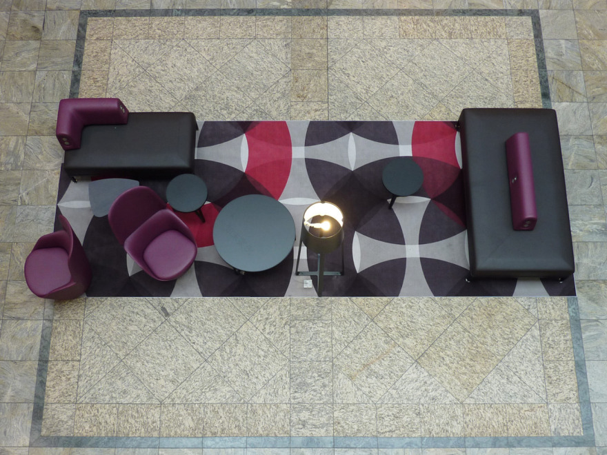 法国设计团队打造 CentrO 购物中心独特休闲区-1