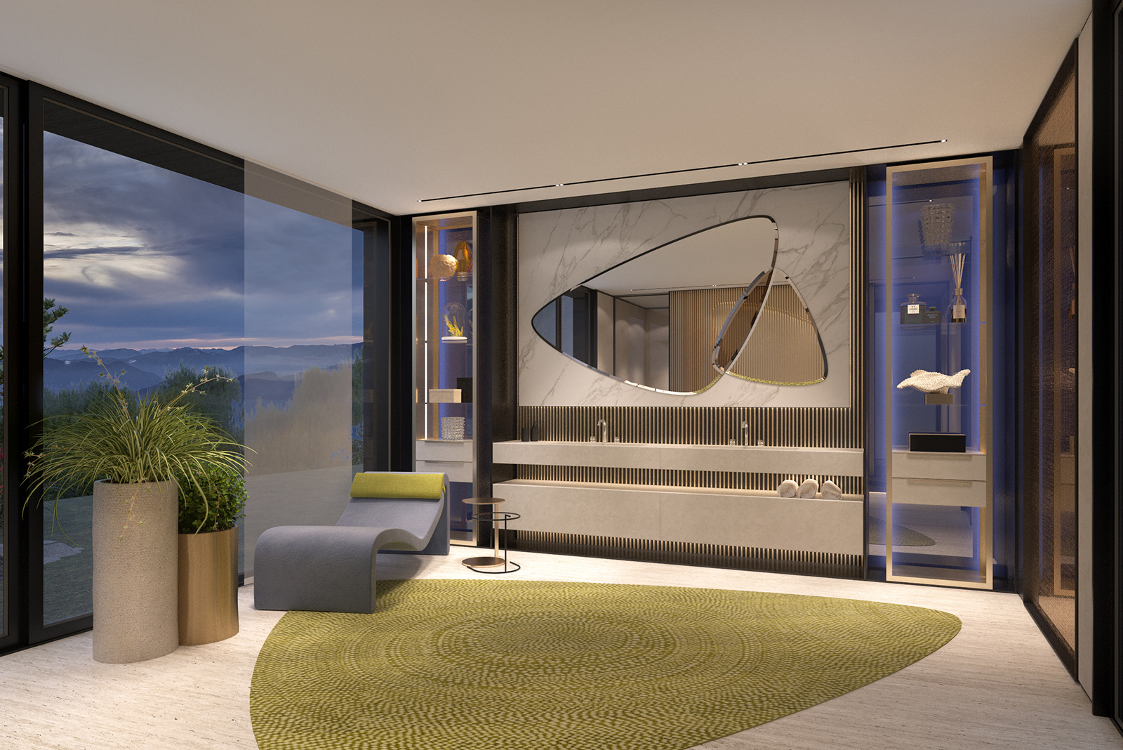 奥地利现代别墅设计与艺术融合-80