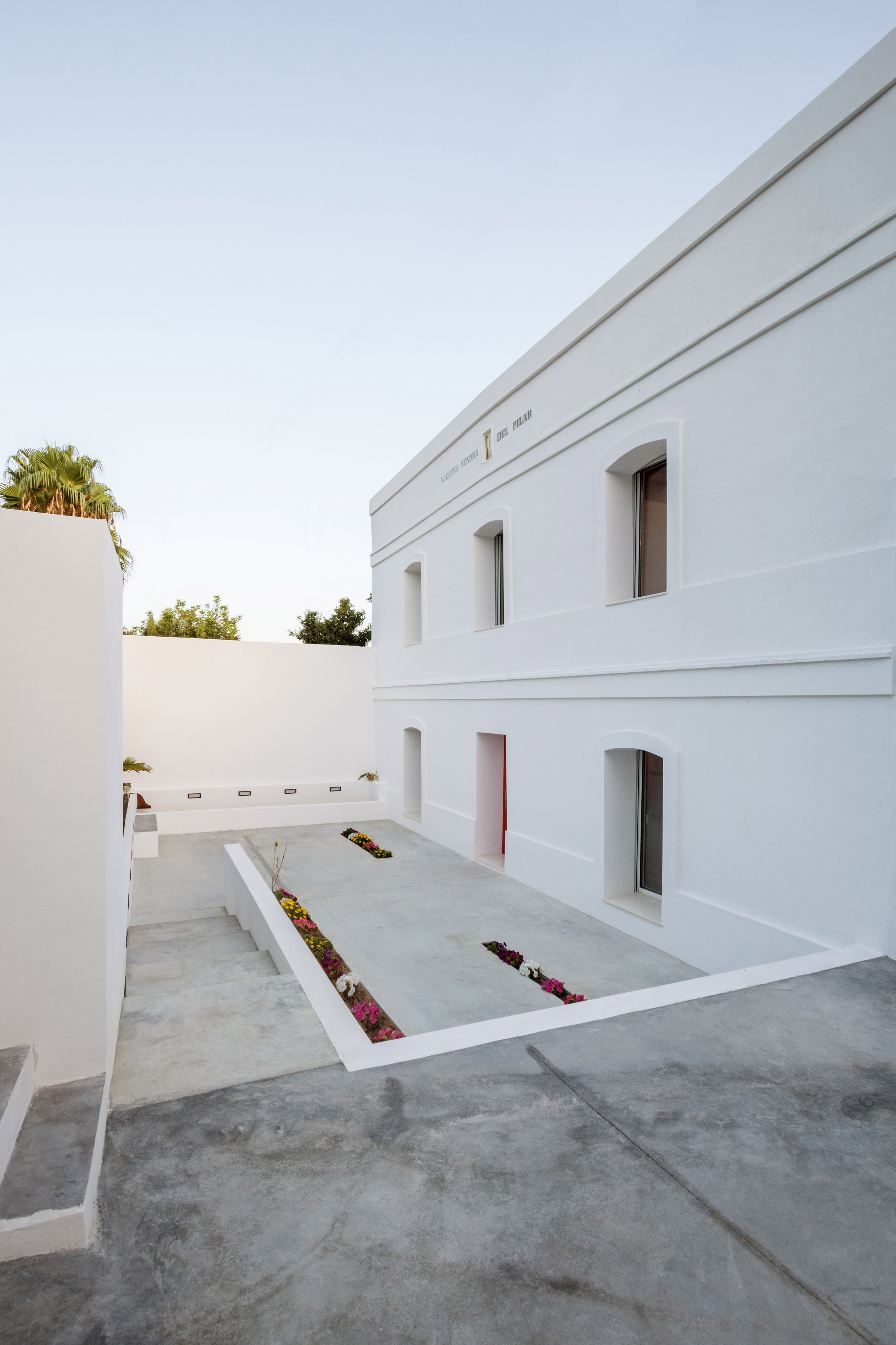 历史果园“El Pilar”的恢复性改造-13