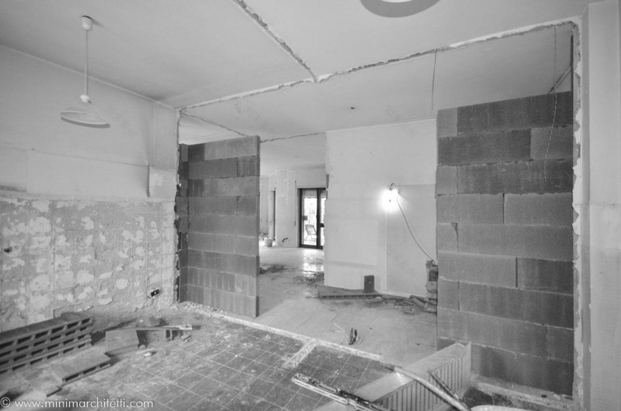 狭长厨房的开放式设计-25