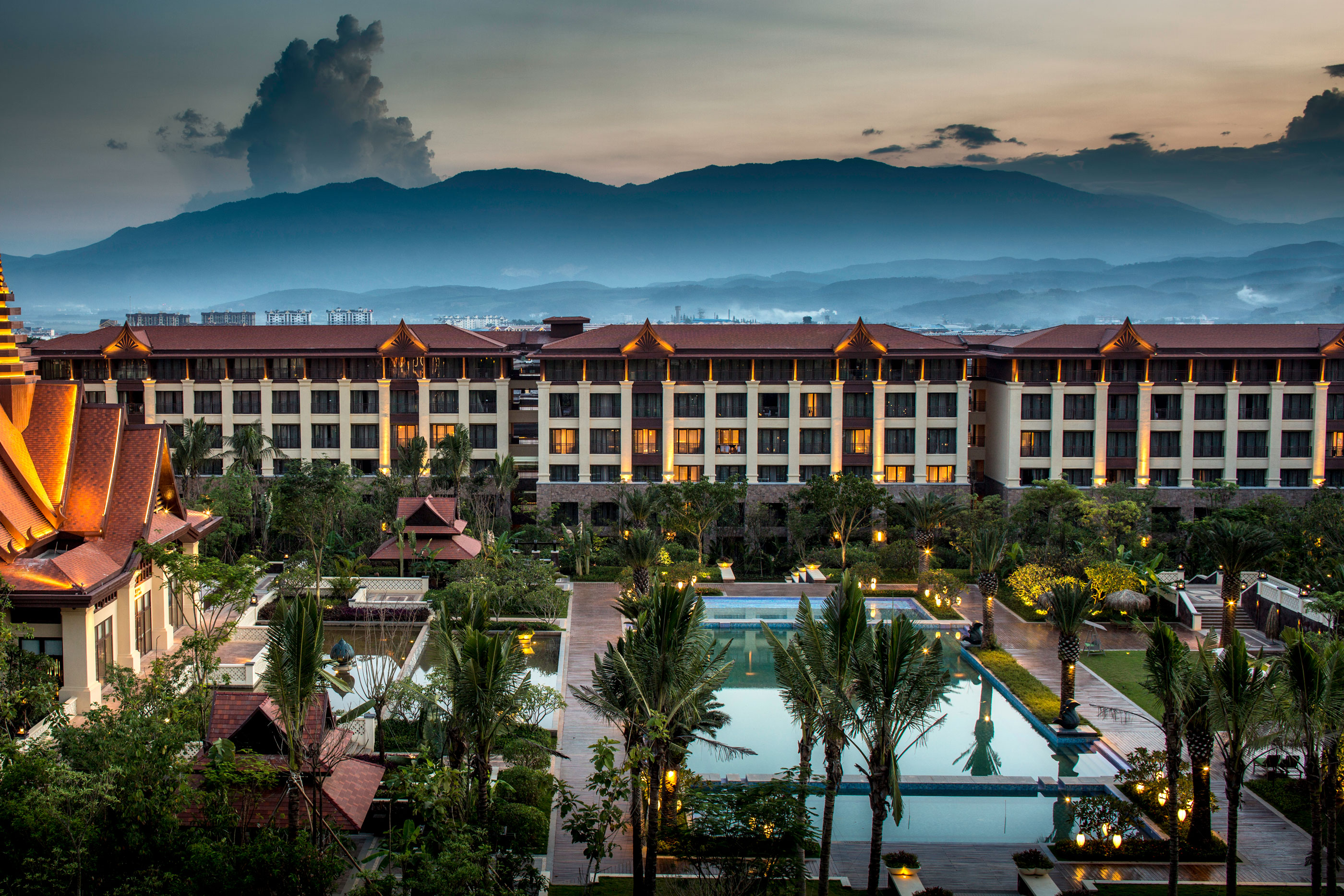 云南西双版纳 Crowne Plaza Parkview 度假酒店-2