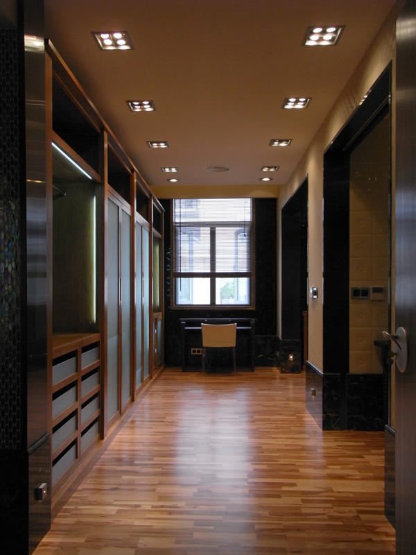 香蜜湖一号别墅室内设计-20