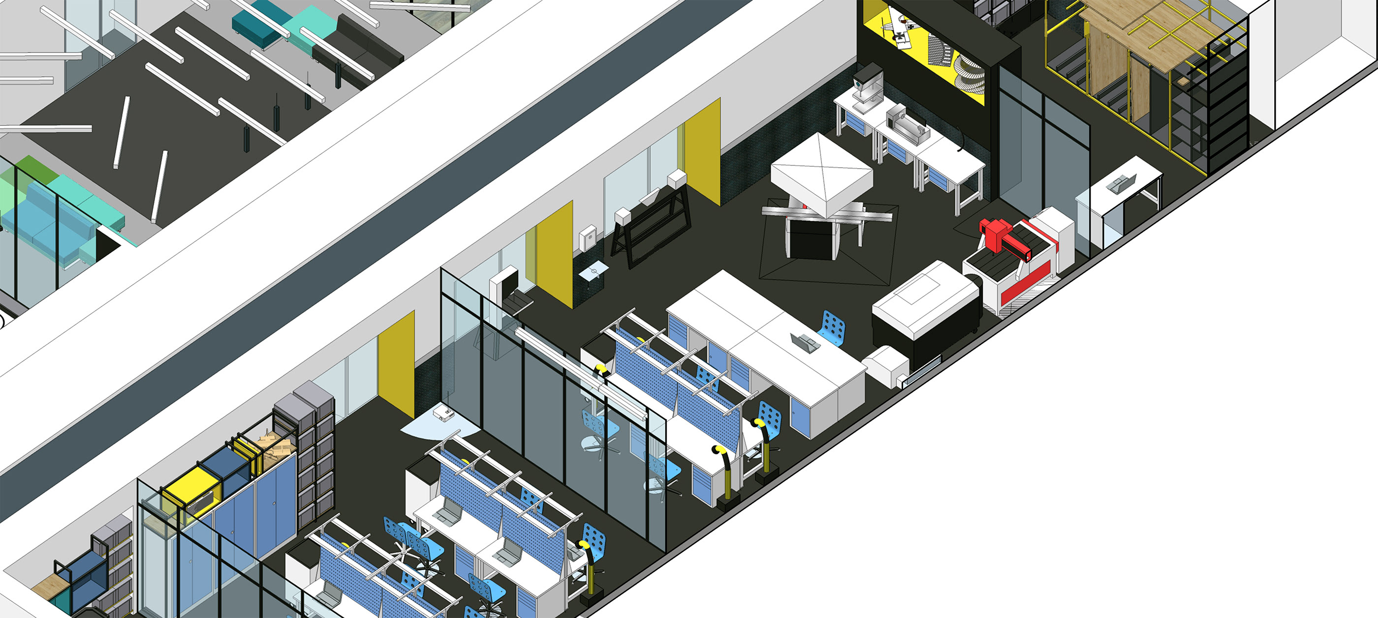 儿童科技公园"Quantion"室内设计-37