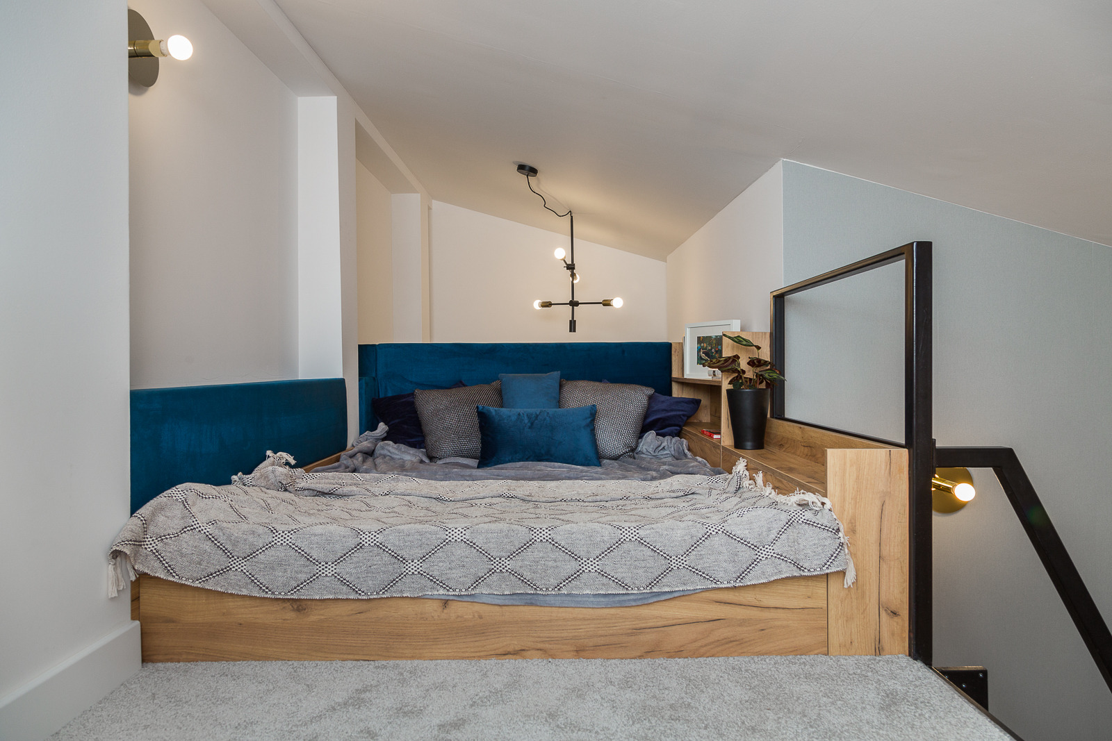 私人定制，简约空间的艺术呈现-3