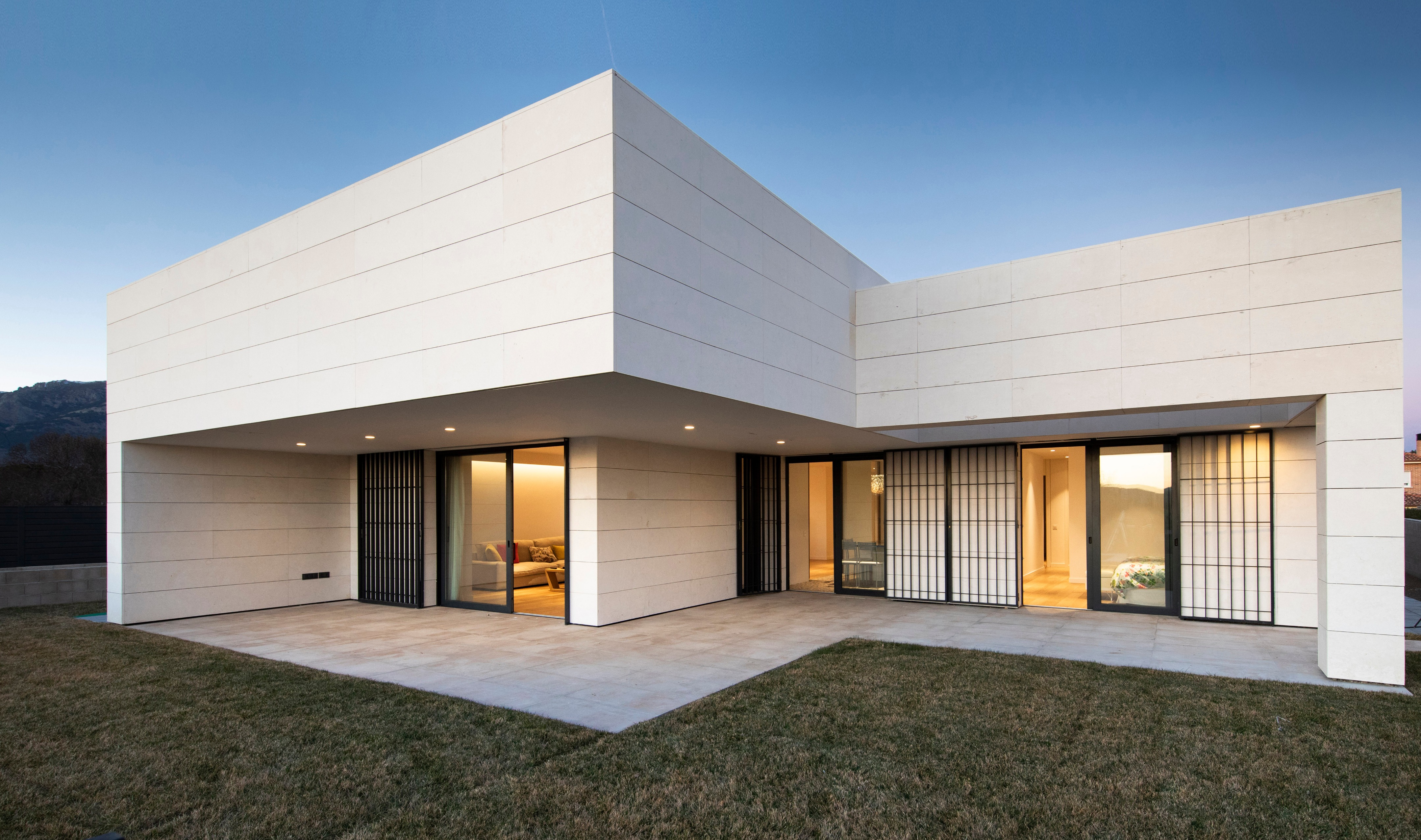 Madrid 山间别墅 | UNODE estudio 打造现代乡村家园-0