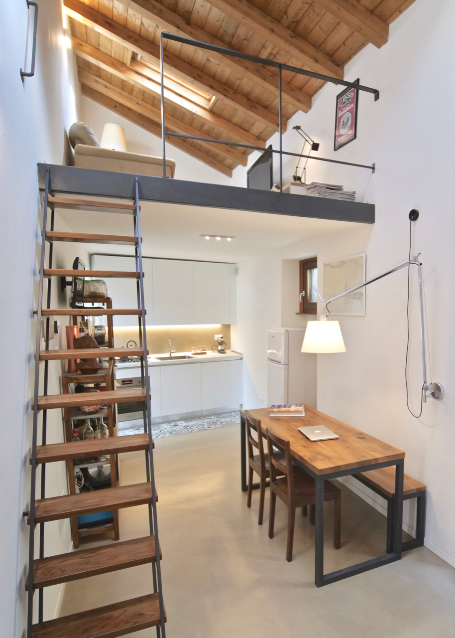 震后重建的意大利小公寓-1