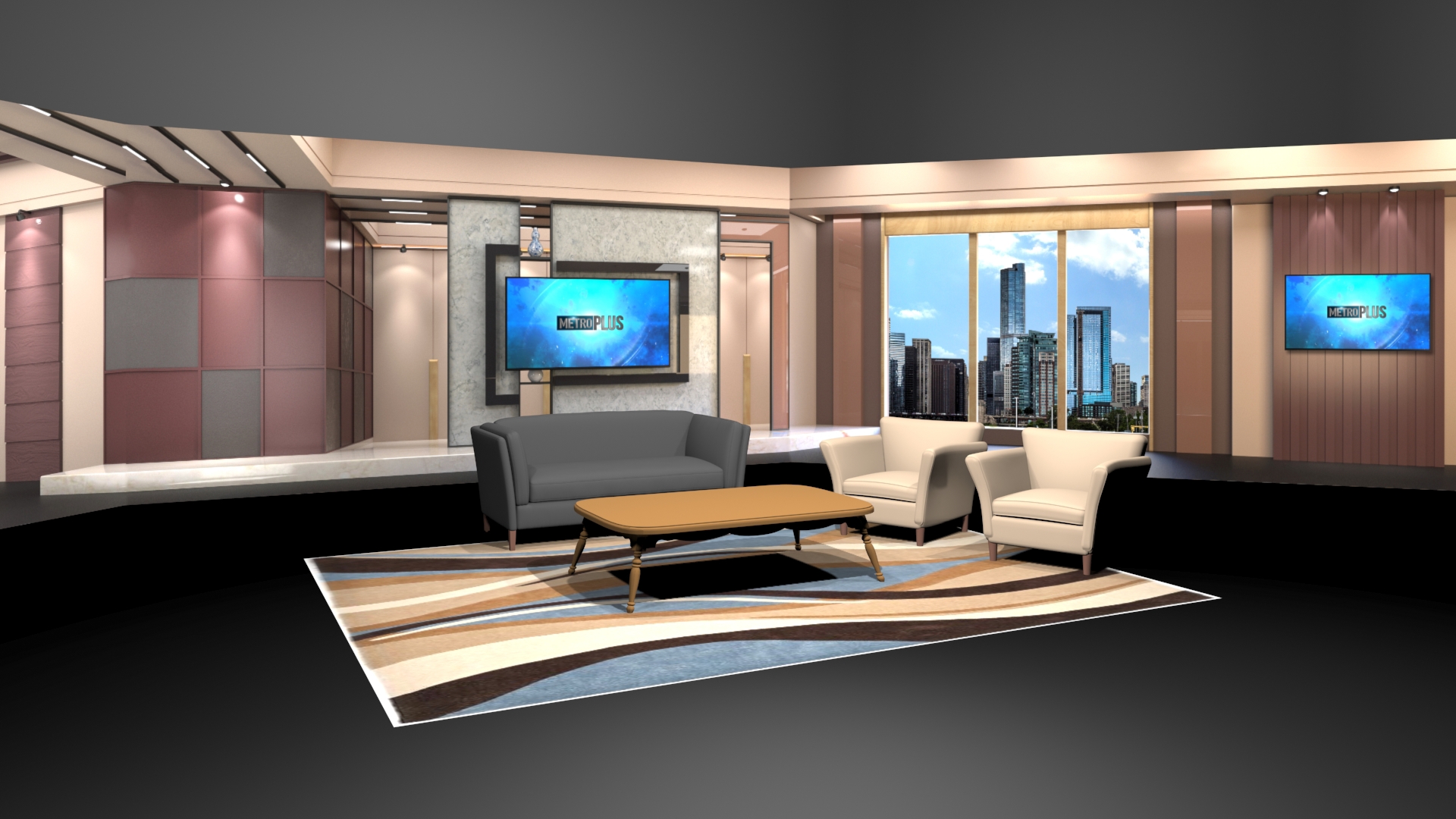 客厅投影映射工作室 - 家居主题-5