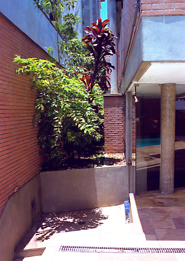 绿意盎然的家庭住宅-32