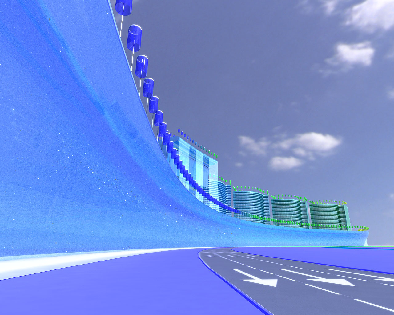 梦幻体育场度假村-266