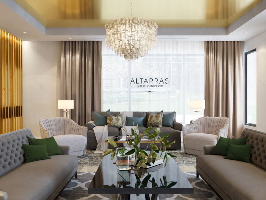 现代风格别墅地下室设计-3