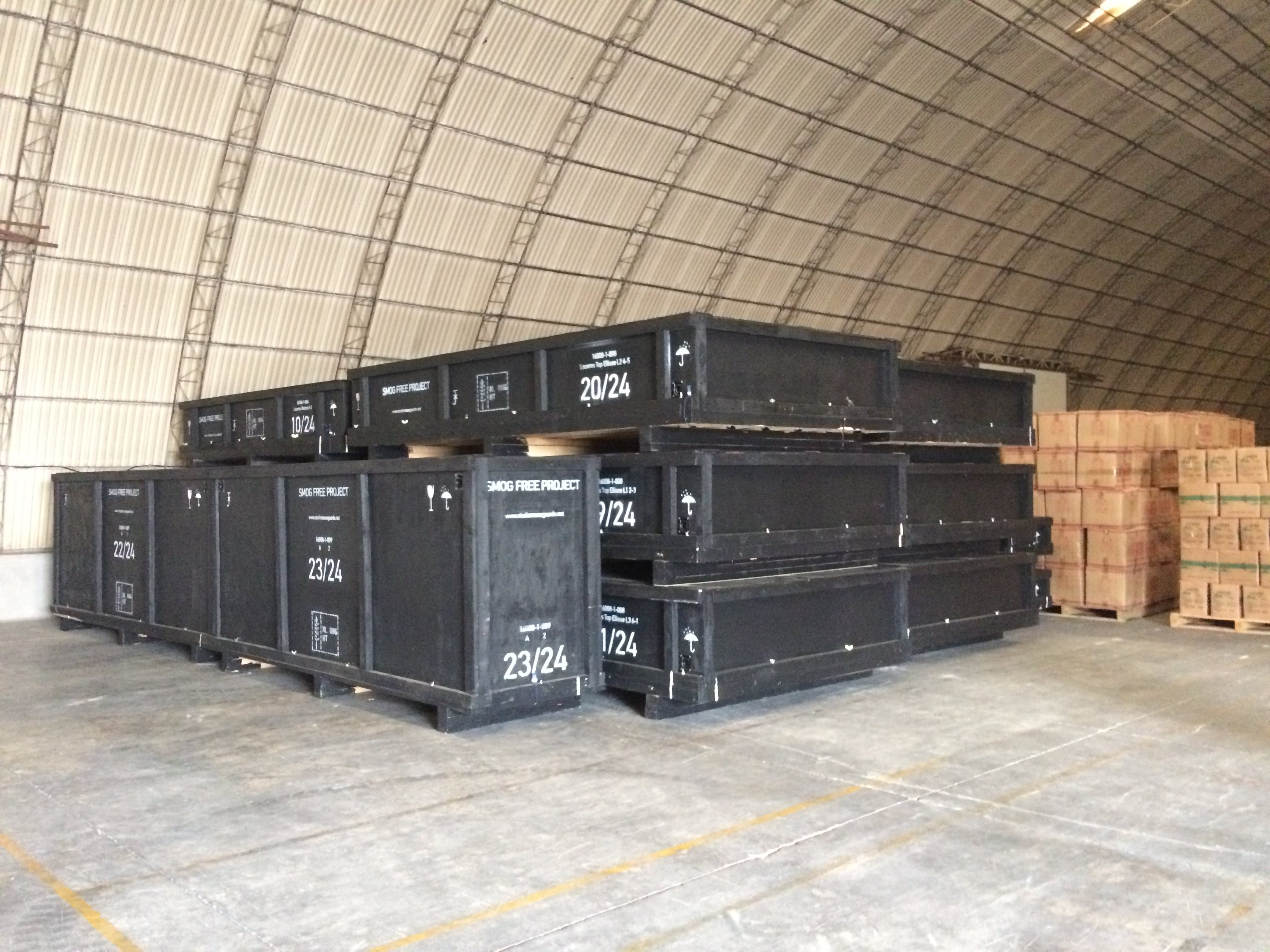 烟雾净化塔-- 北京制作便携式基础与安装-62