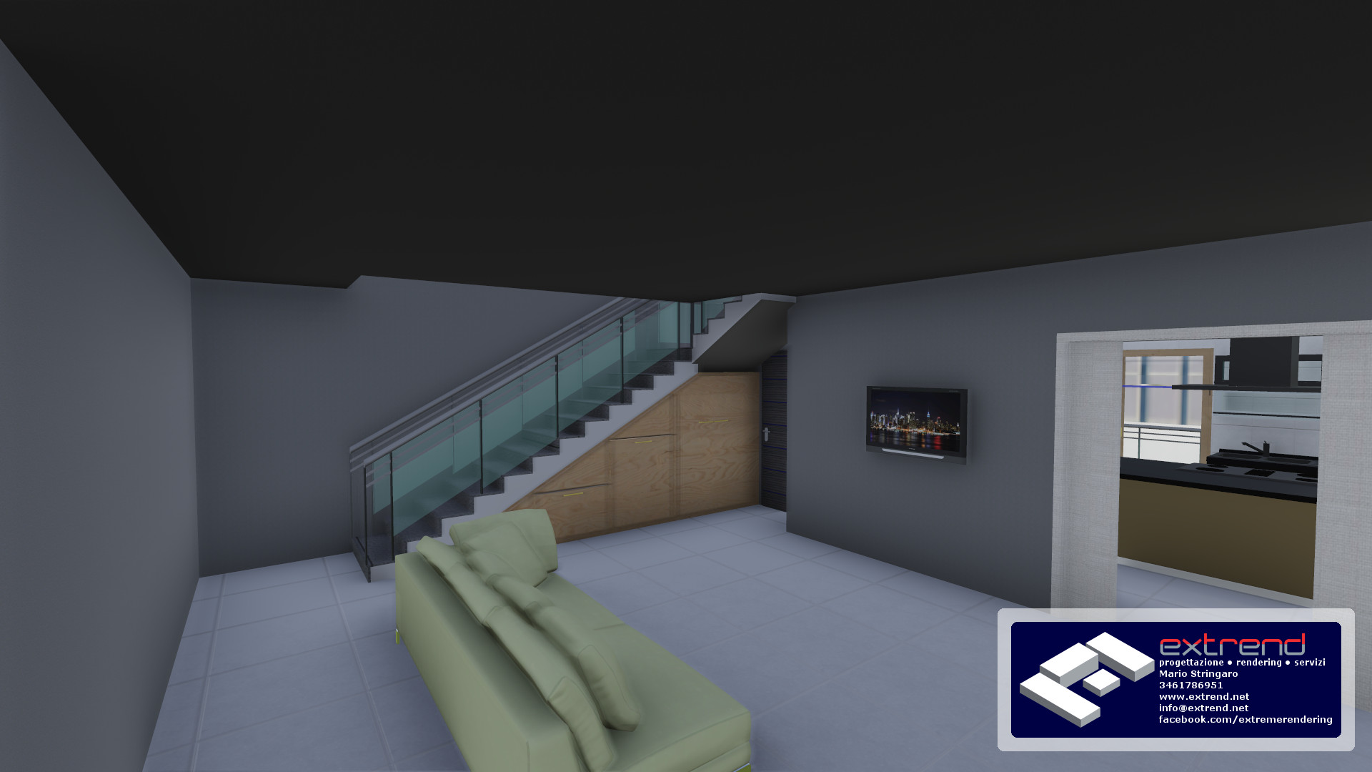 "进步公寓" | 简约现代的设计风格-21