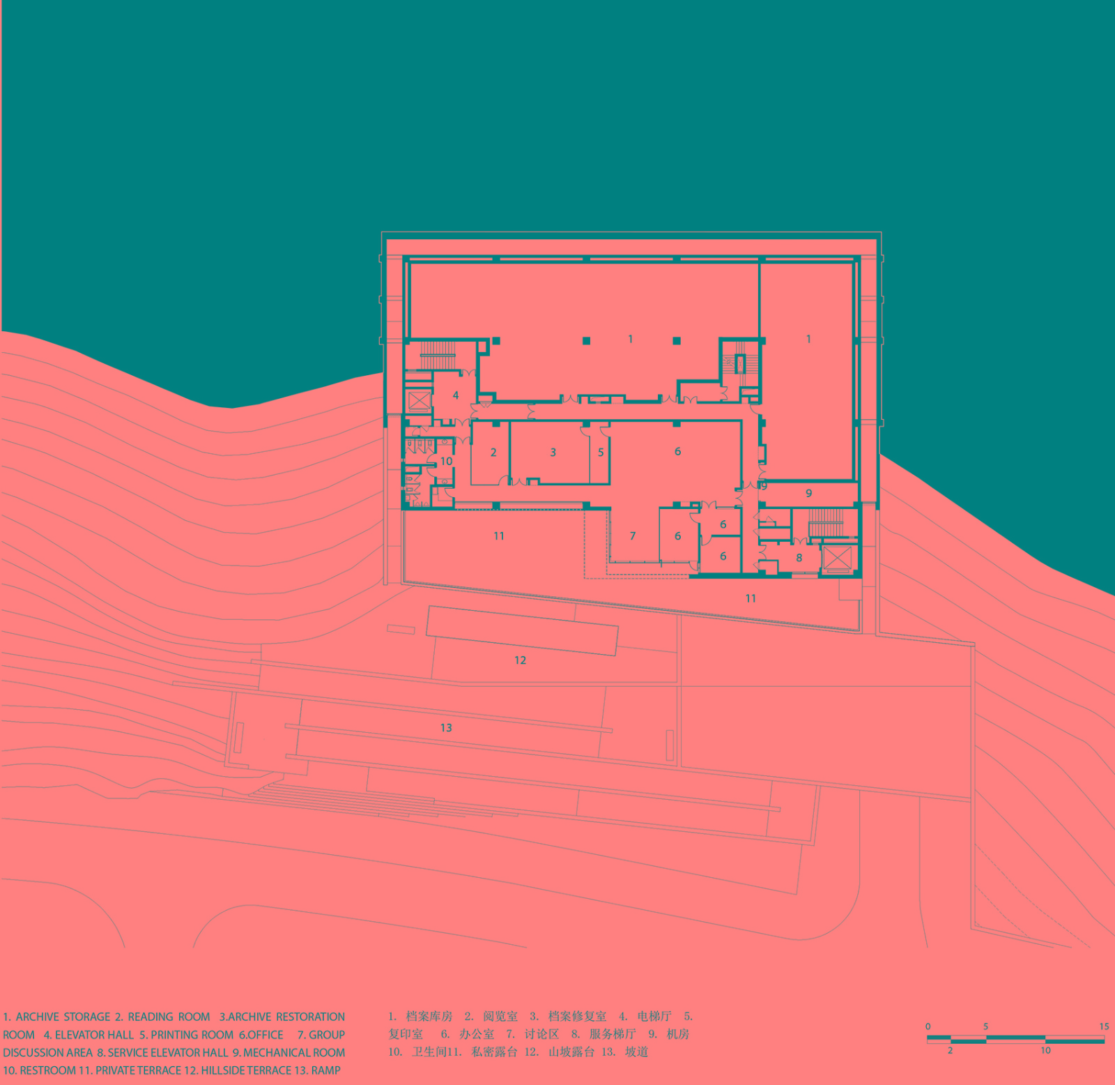 华润集团档案馆·山体中的档案宝库-60