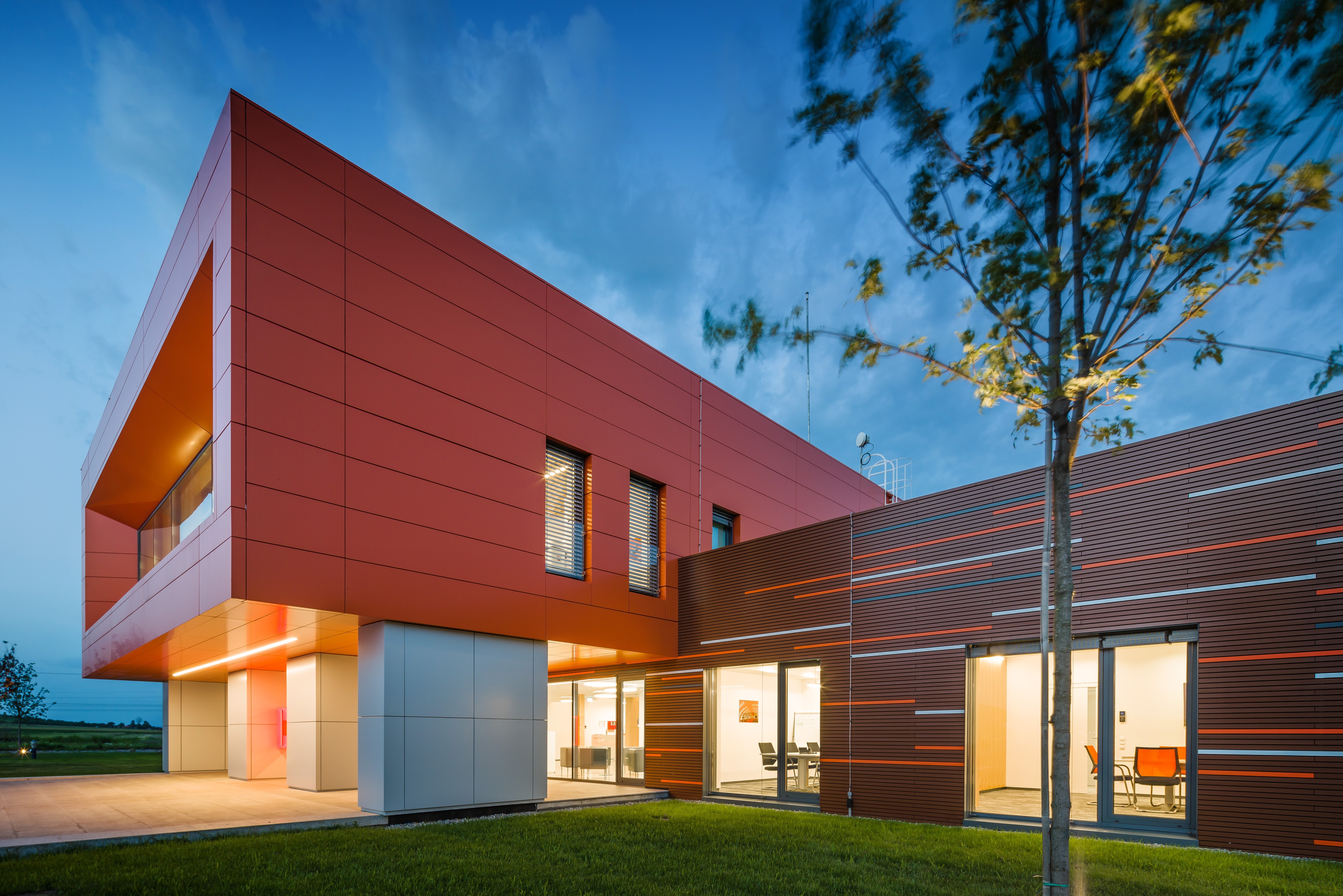 欧洲首例 CLT 结构多舒适办公建筑-8