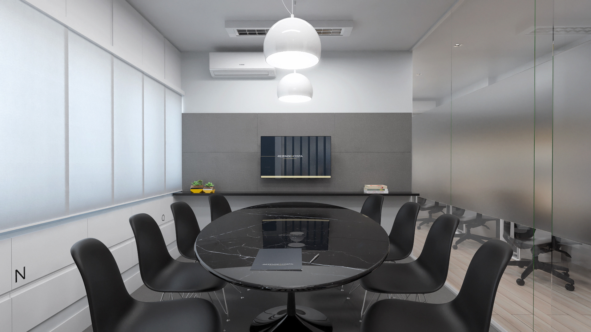 巴西马拉尼昂州律师事务所办公室设计-12