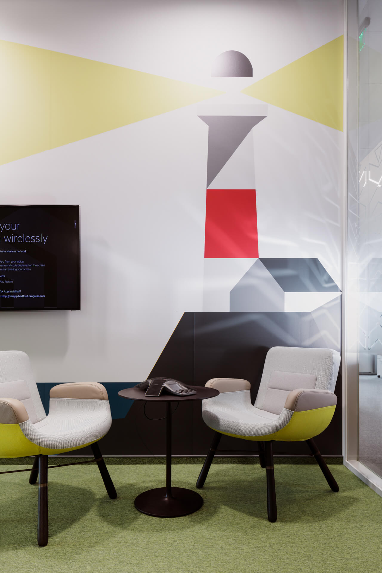 Progress 在保加利亚的 7 层办公室 | 展现国家特色的室内设计-27