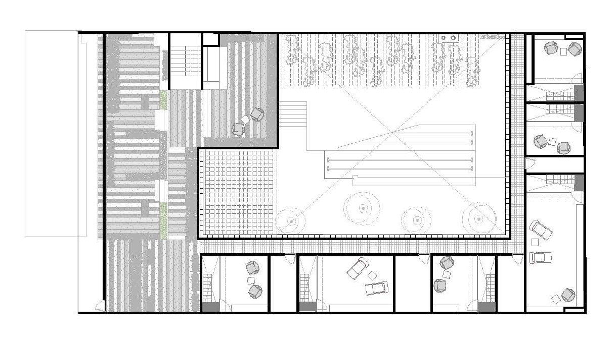 墨西哥城“Carlota Hotel”老建筑新生命-52