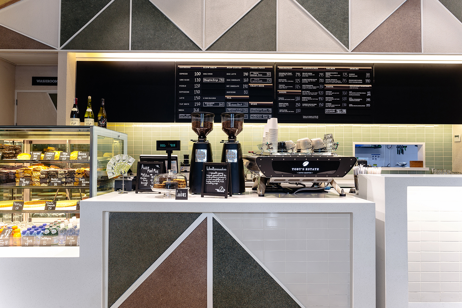 托比的房地产 Viridian 餐厅-3