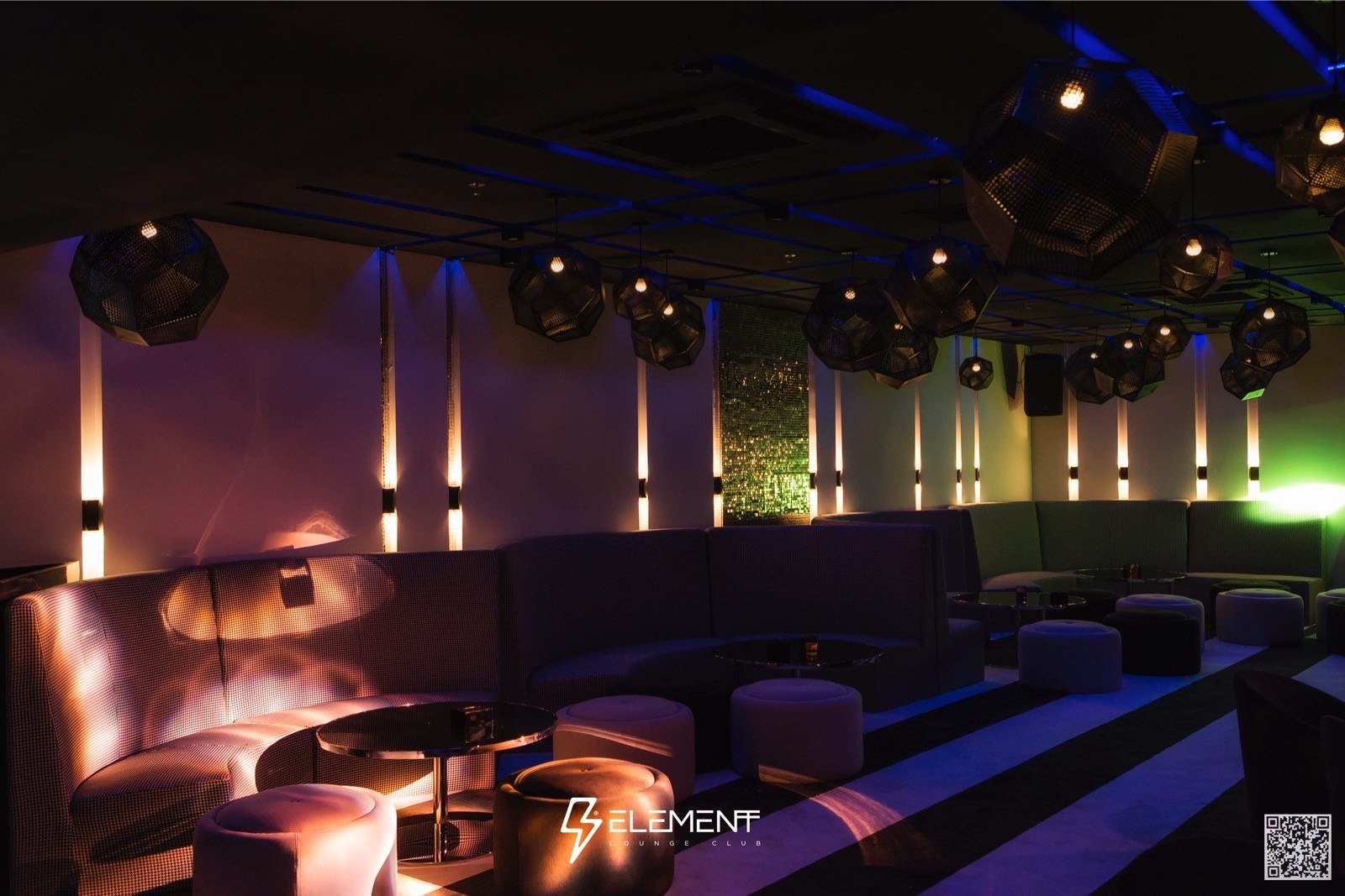 蓄势待发的能量漩涡——中国夜店餐厅设计-20