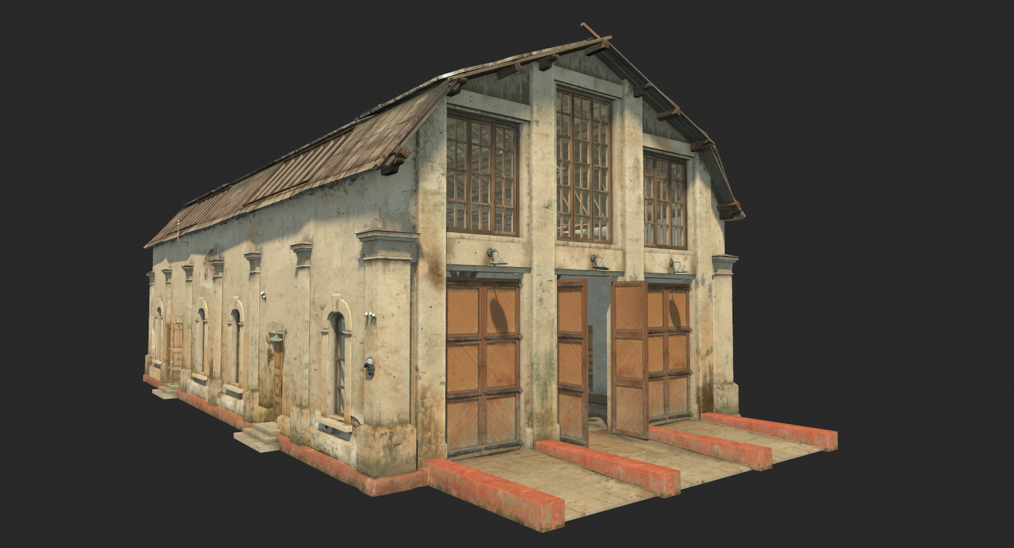 三维仓库仓库模型设计案例解析-11