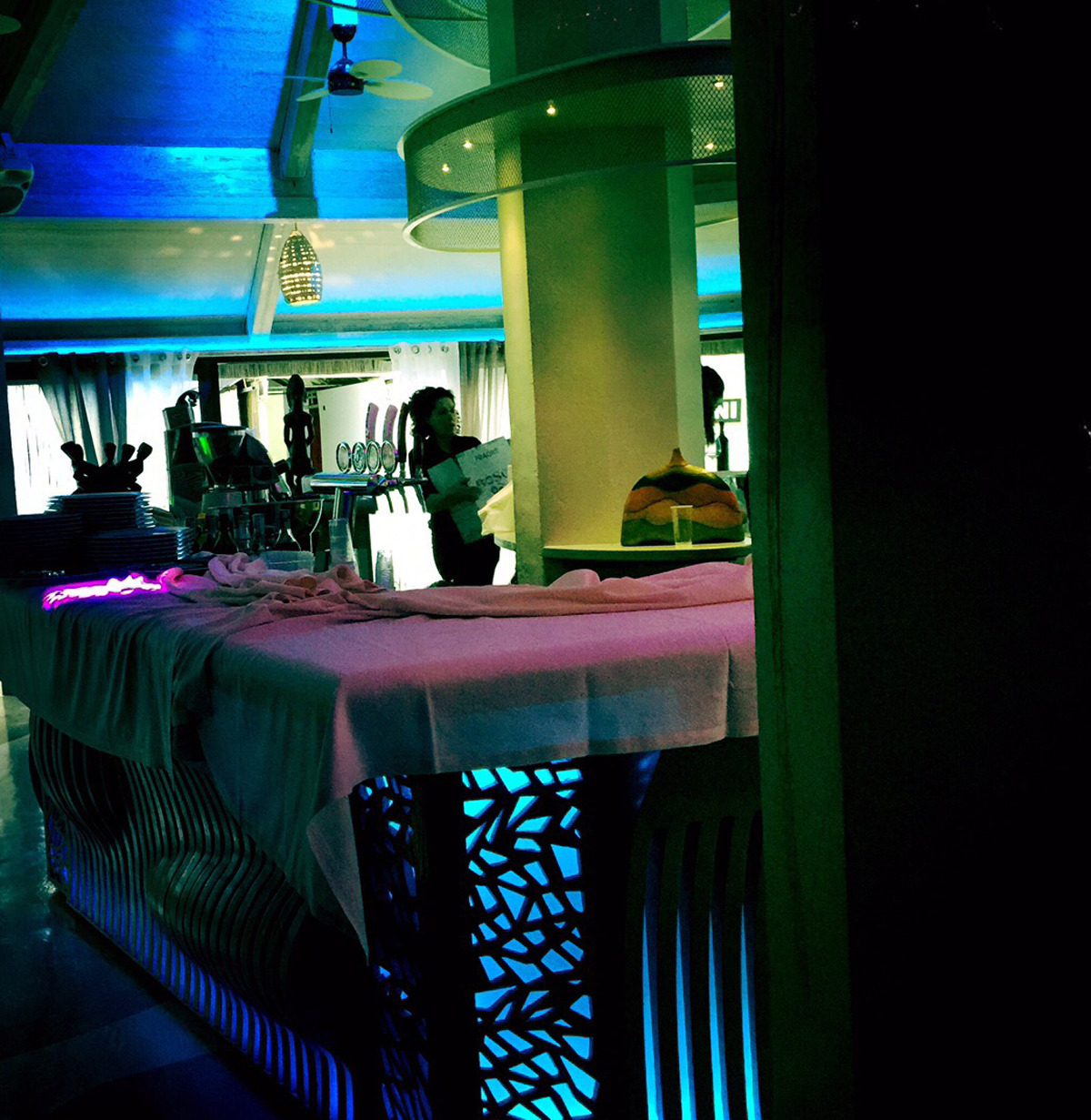 JAMBO DISCO CLUB 舞池灯光设计-3