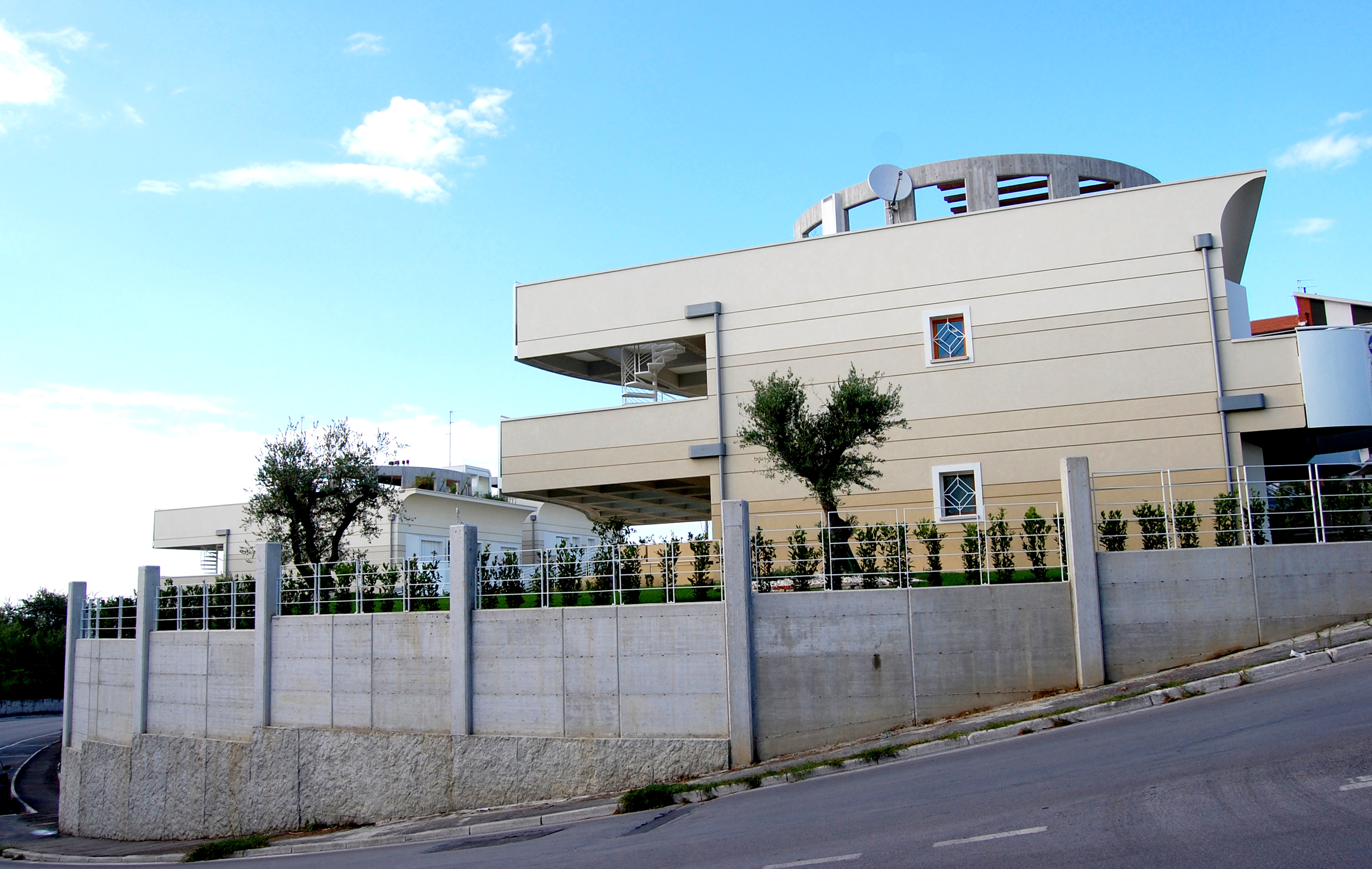 2010 年意大利 Falconara Alta 私人住宅-41