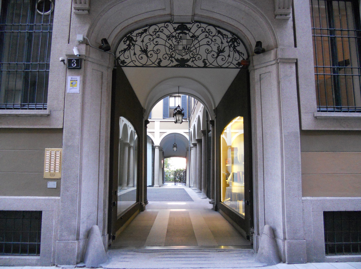 创新展示空间 意大利品牌 SHOWROOM-1