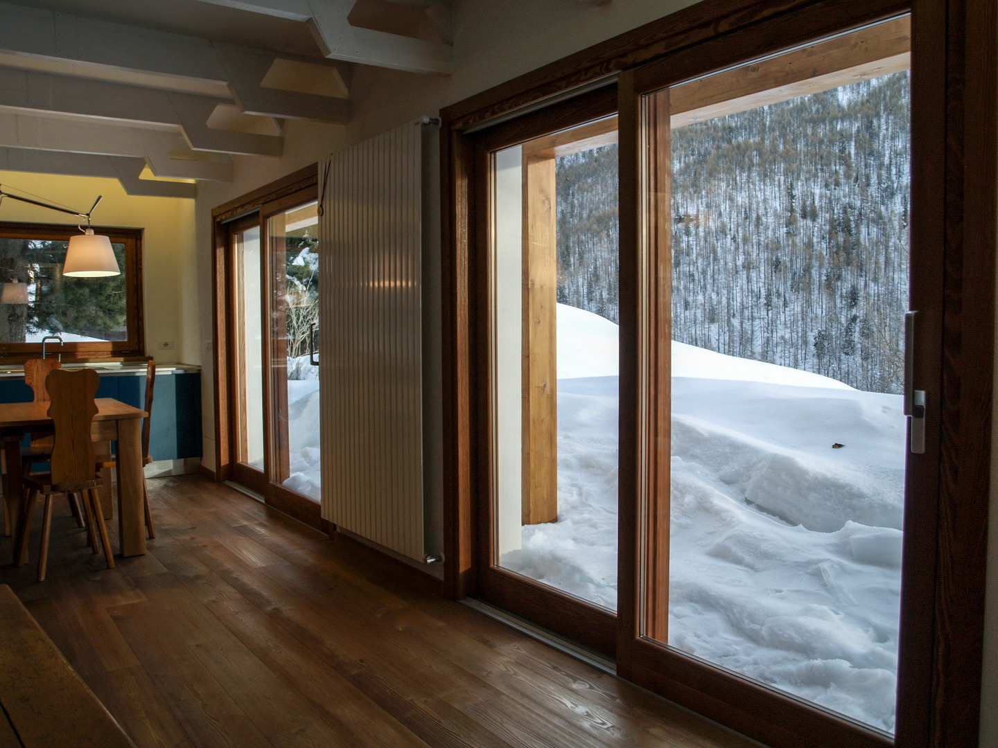 山间木屋的现代复兴-4