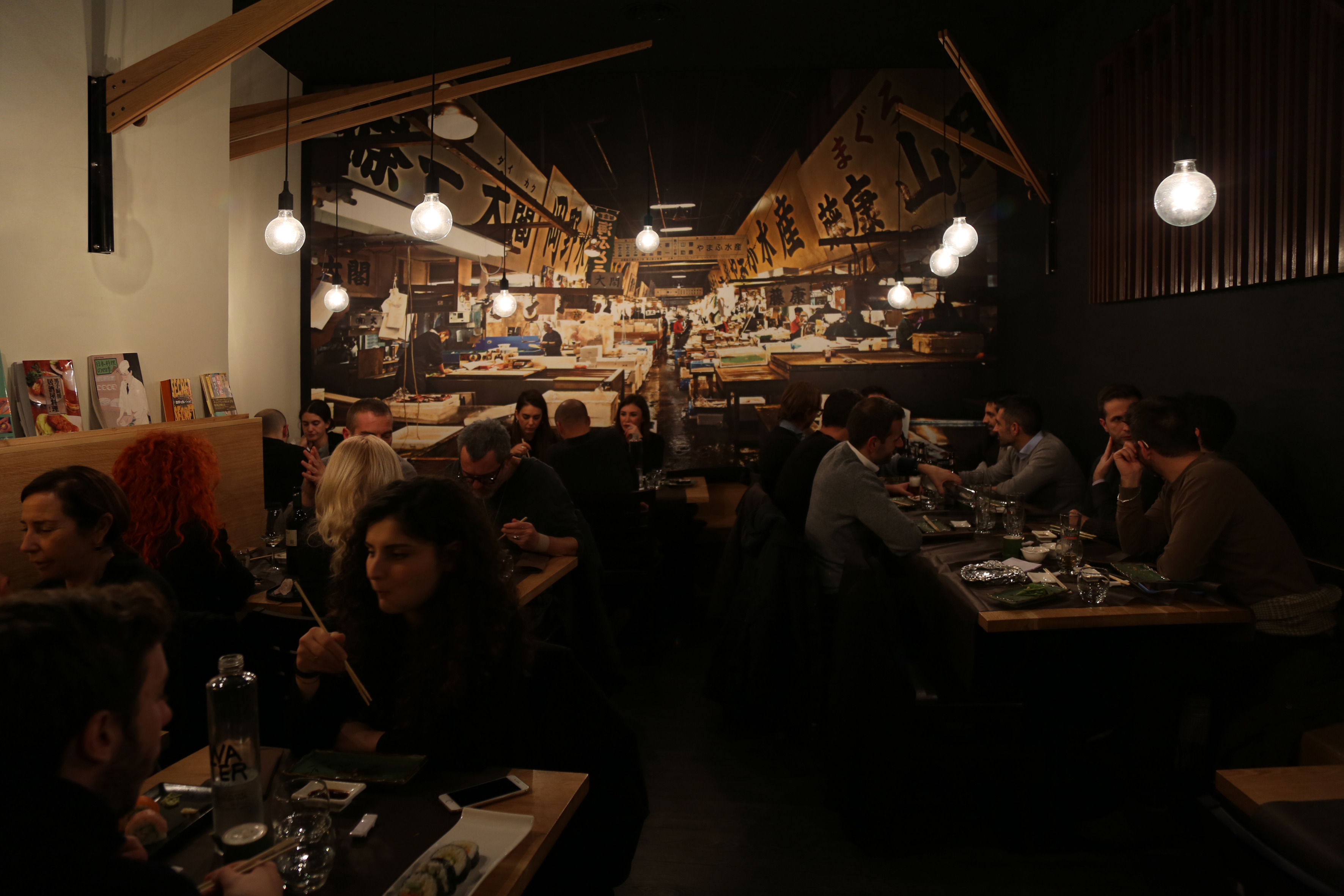 SAKANA SUSHI 精致日式料理餐厅-5