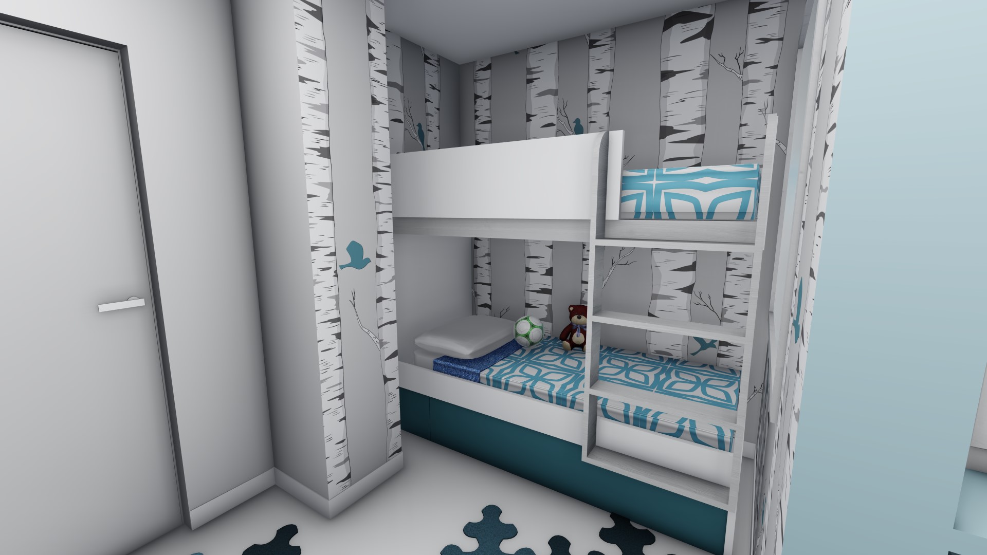 S·C· HOUSE 翻新公寓设计 · 现代简约风引领居住新潮流-12