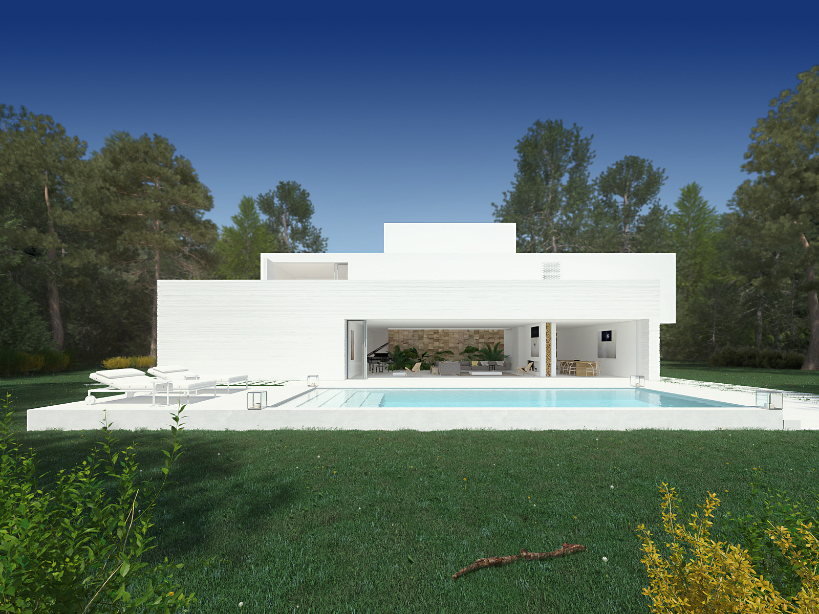 葡萄牙 Meco 宁静私宅-0