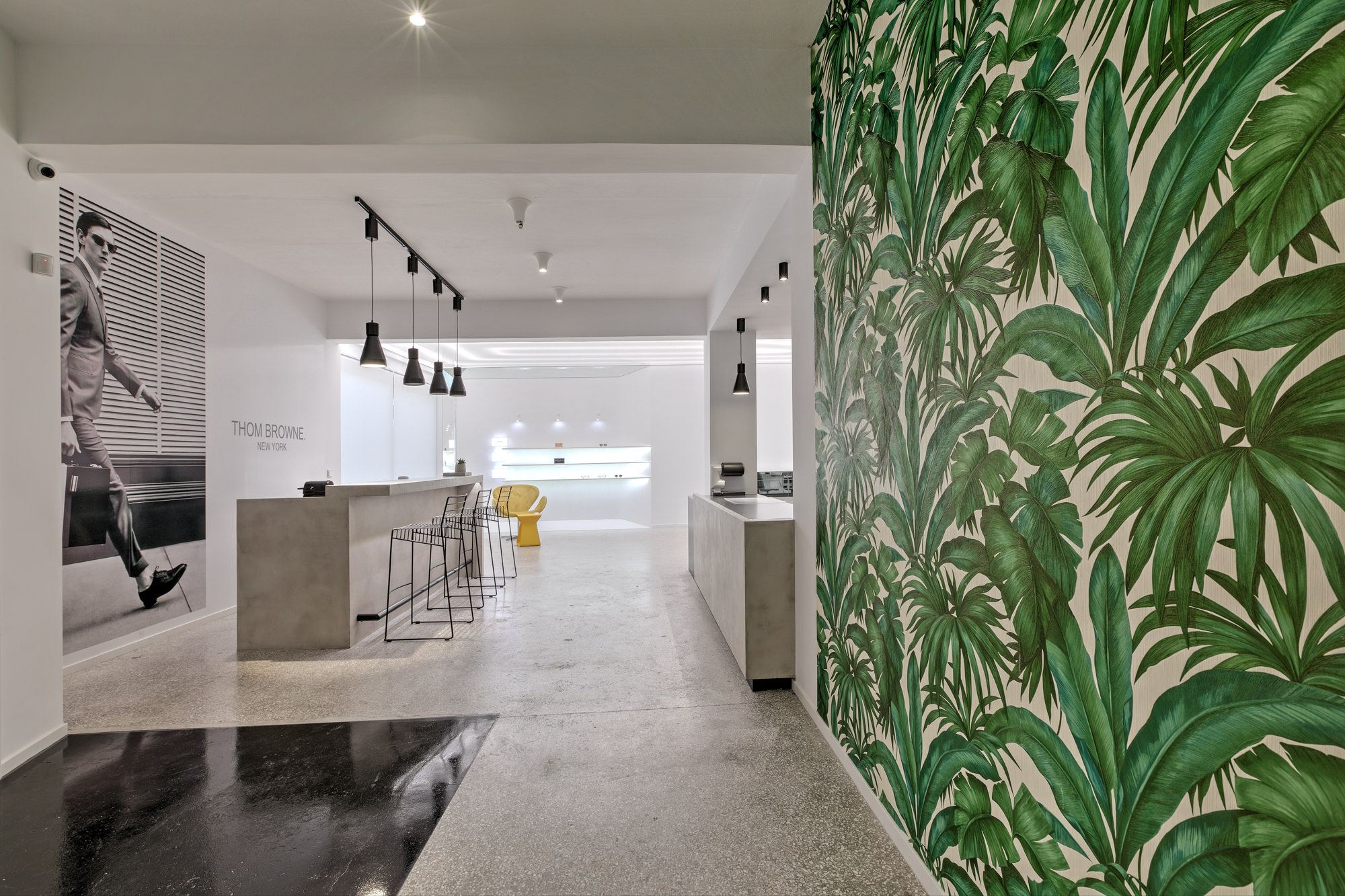 2017 年完成的办公空间设计项目-0