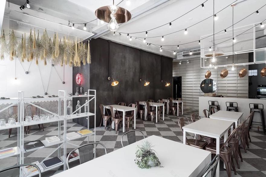 舞夏设计 | 台中复合式料理餐厅-10