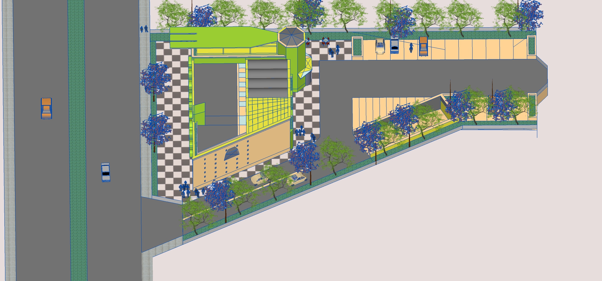 梦幻未成的日本餐厅设计-30