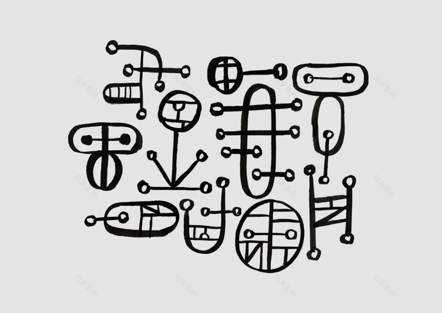 线与点的艺术 | 巴塞罗那设计工作室的创意吊灯-9