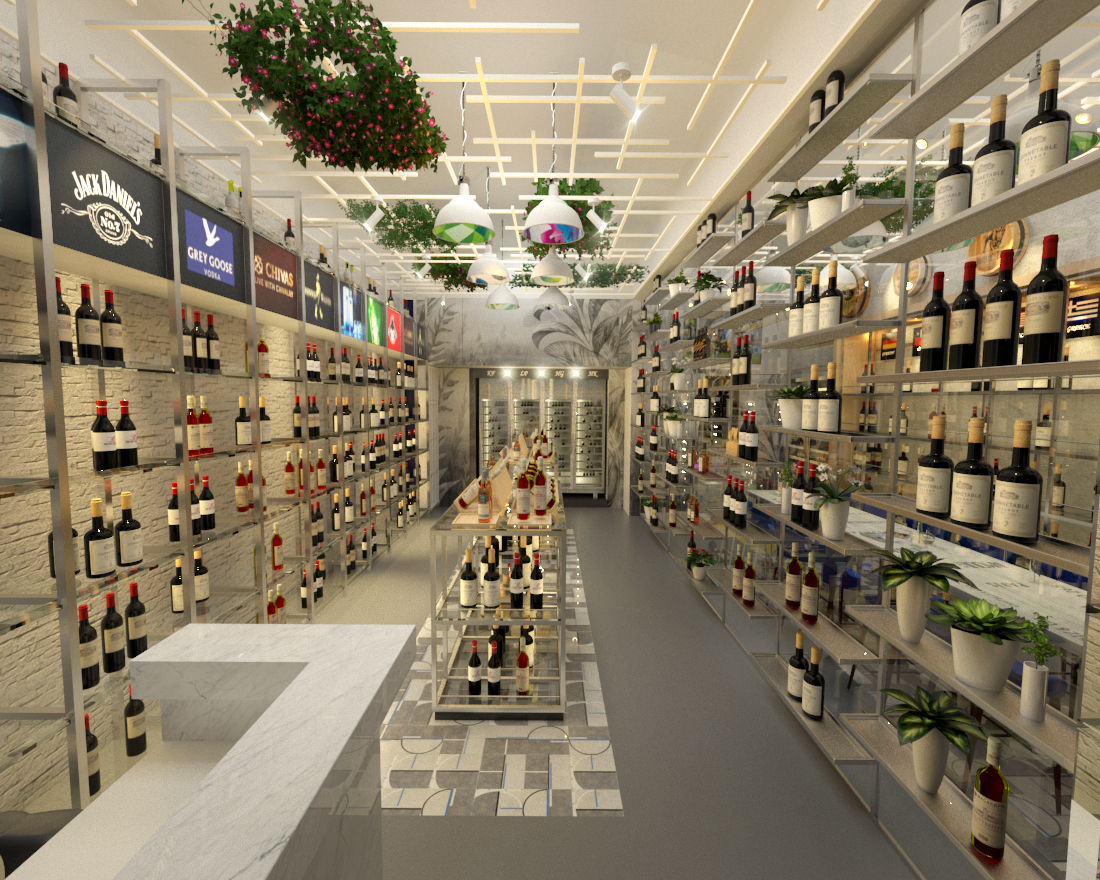 融合酒庄与餐厅的现代设计-6