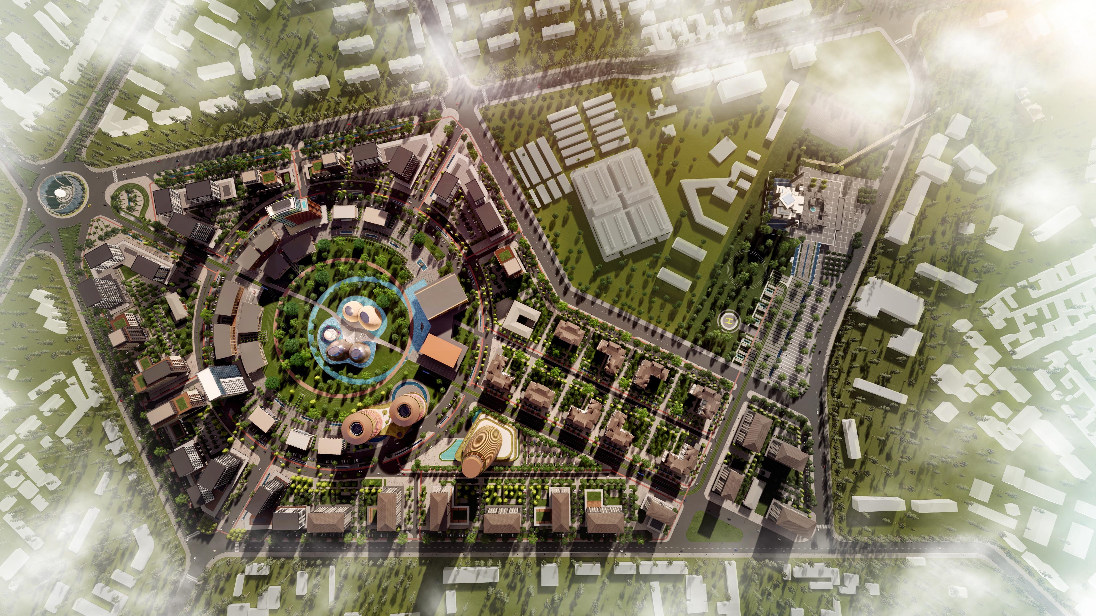 乌兹别克斯坦“布哈拉城市”项目-0