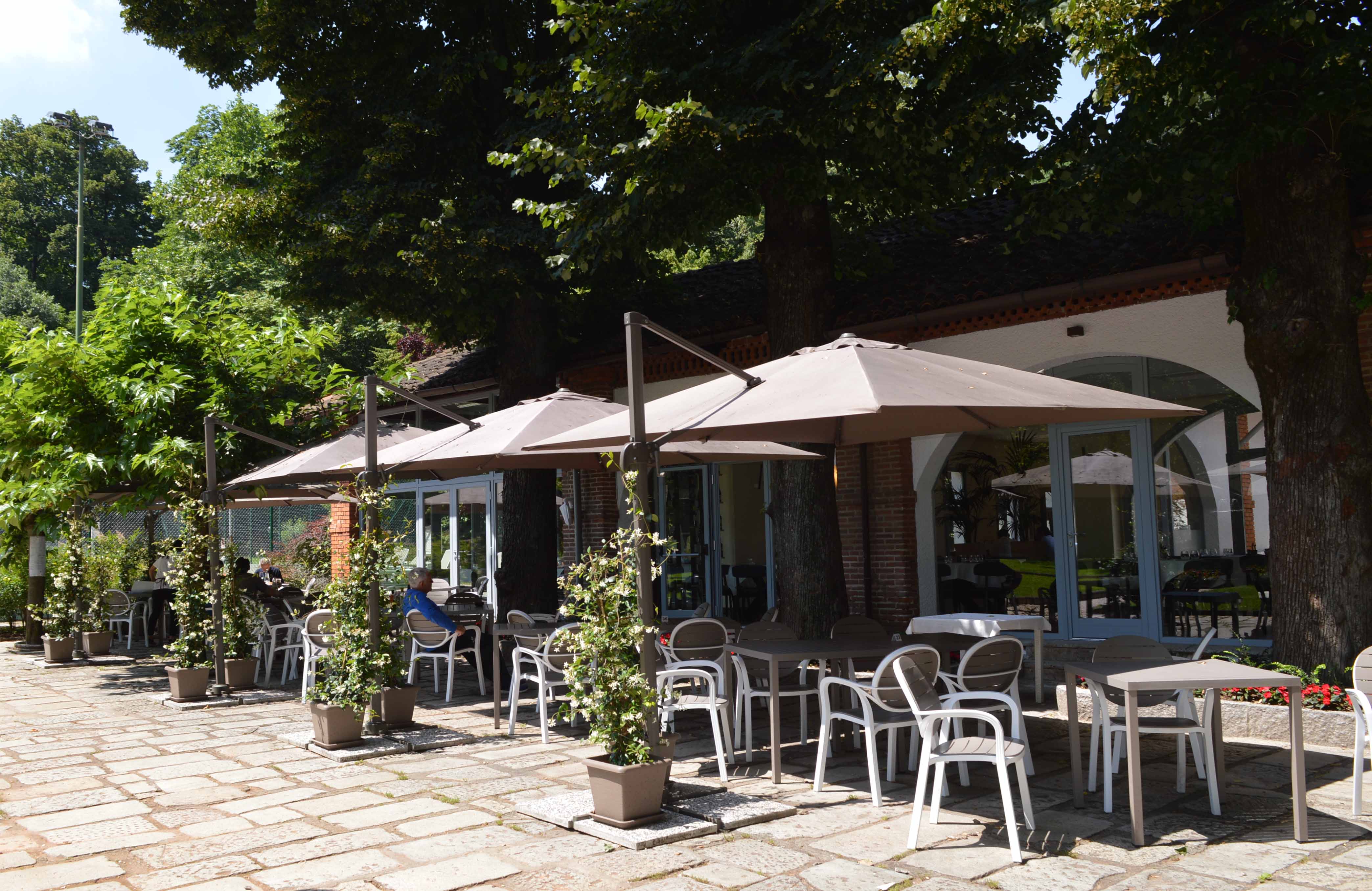 意大利 villa reale 网球俱乐部运动餐厅设计-3