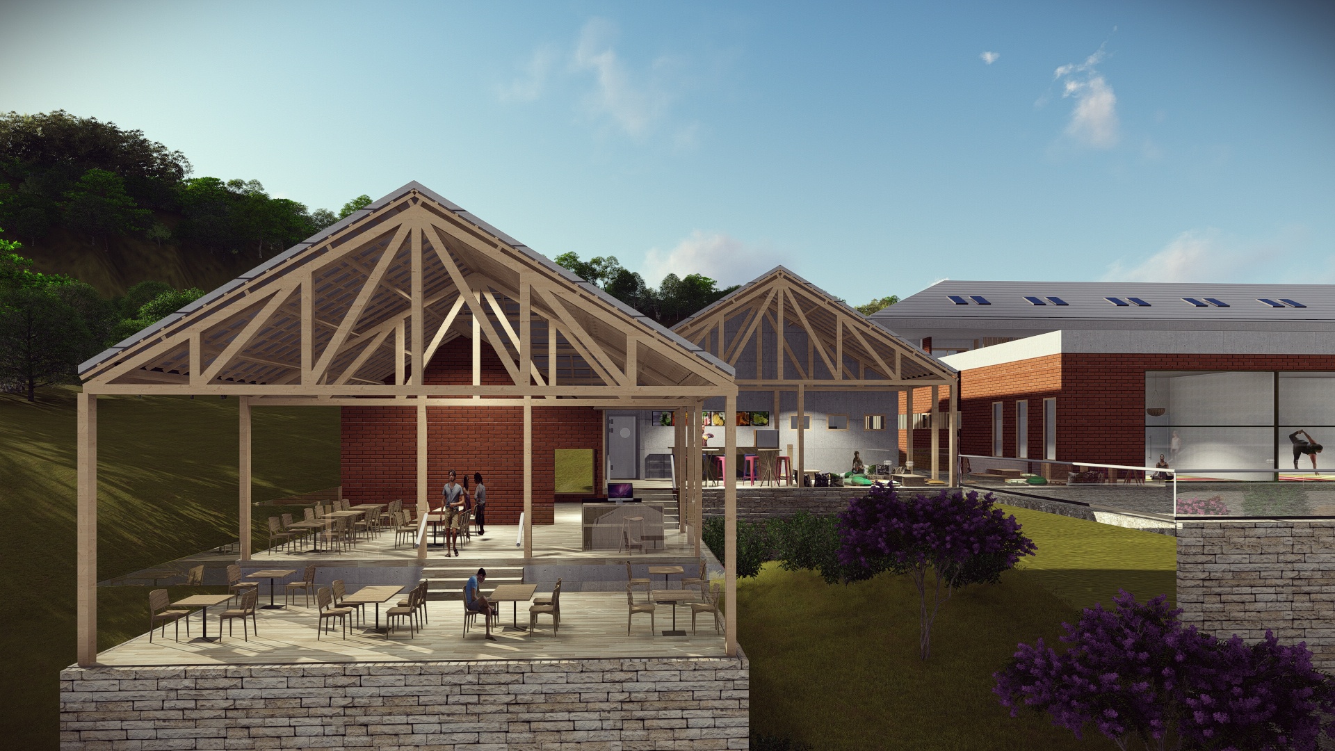 融合印度古老智慧的生态避难所和 SPA-26