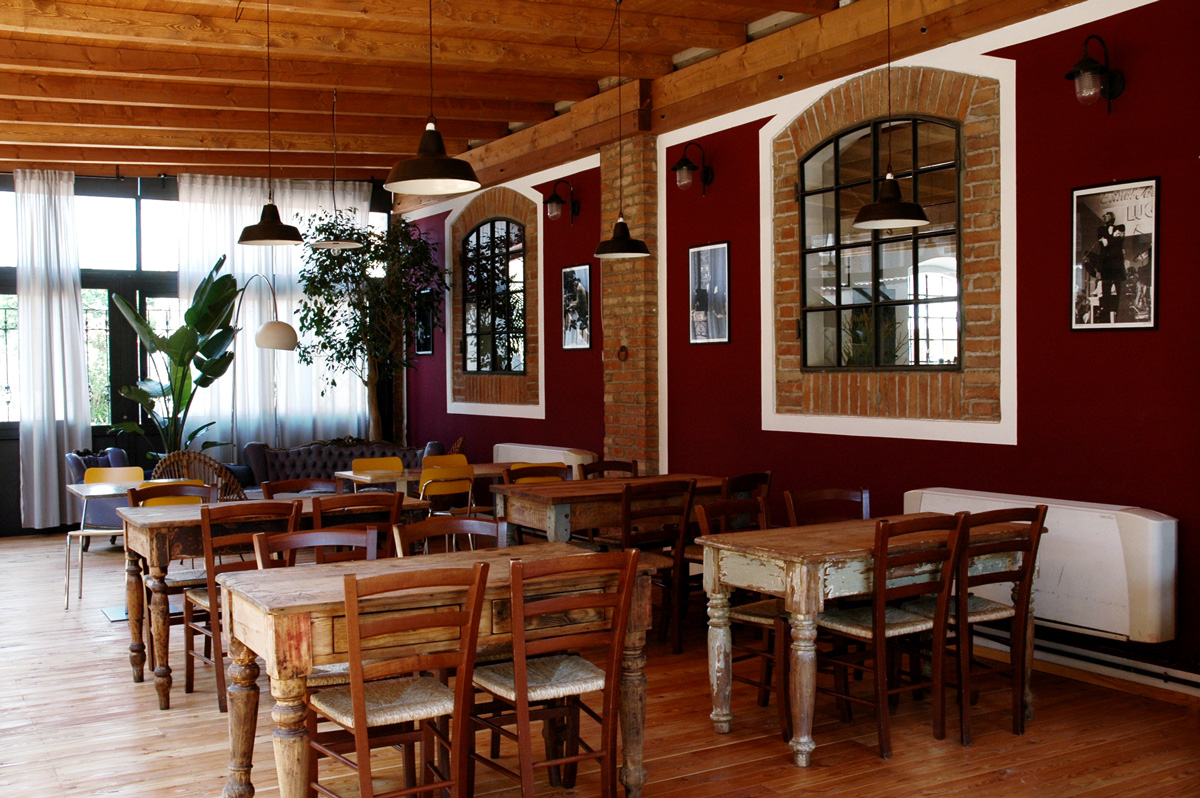 翻新重塑的意大利餐厅 | Baciccia 的室内设计之旅-31