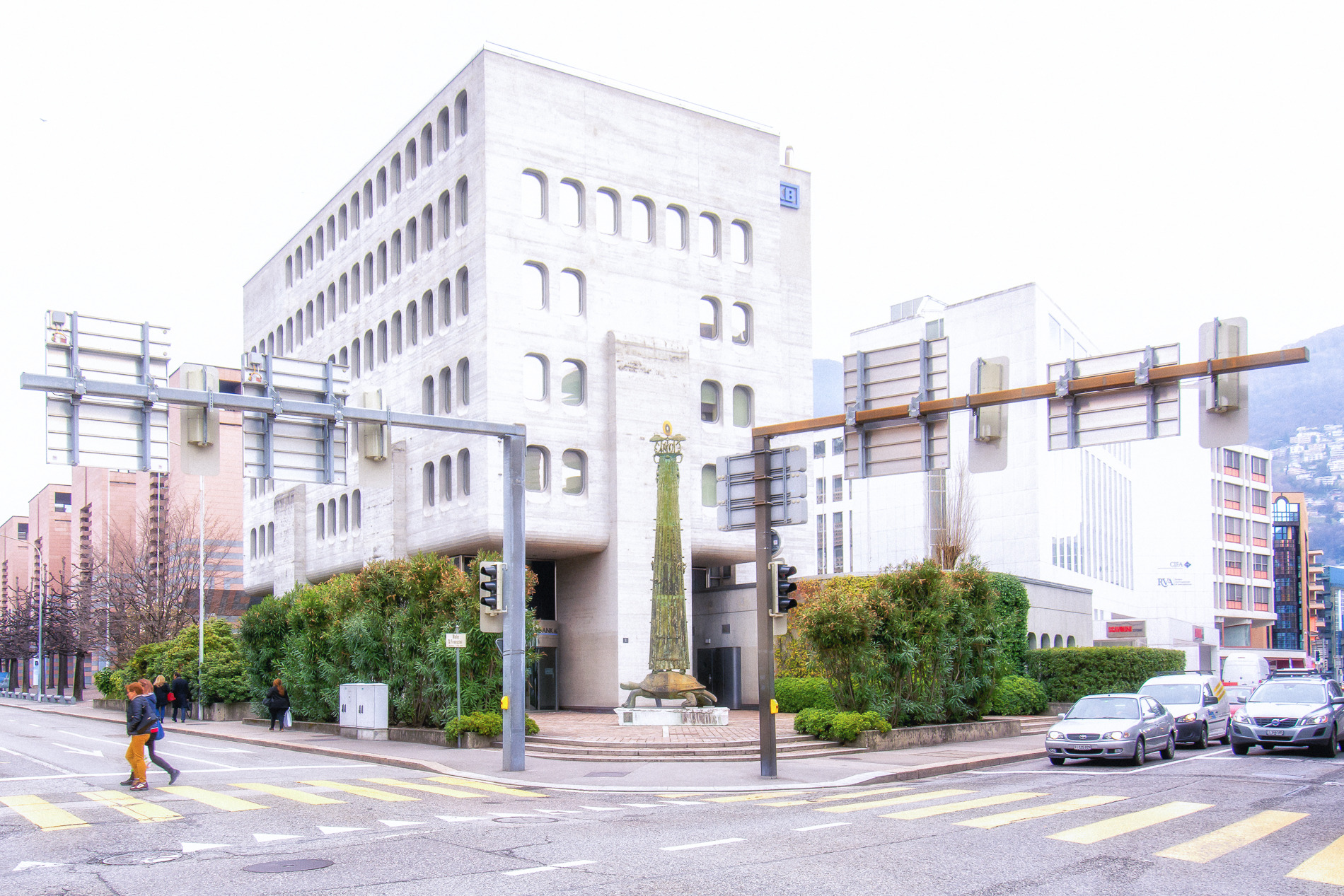 2017 年瑞士卢加诺公园城市更新项目-8