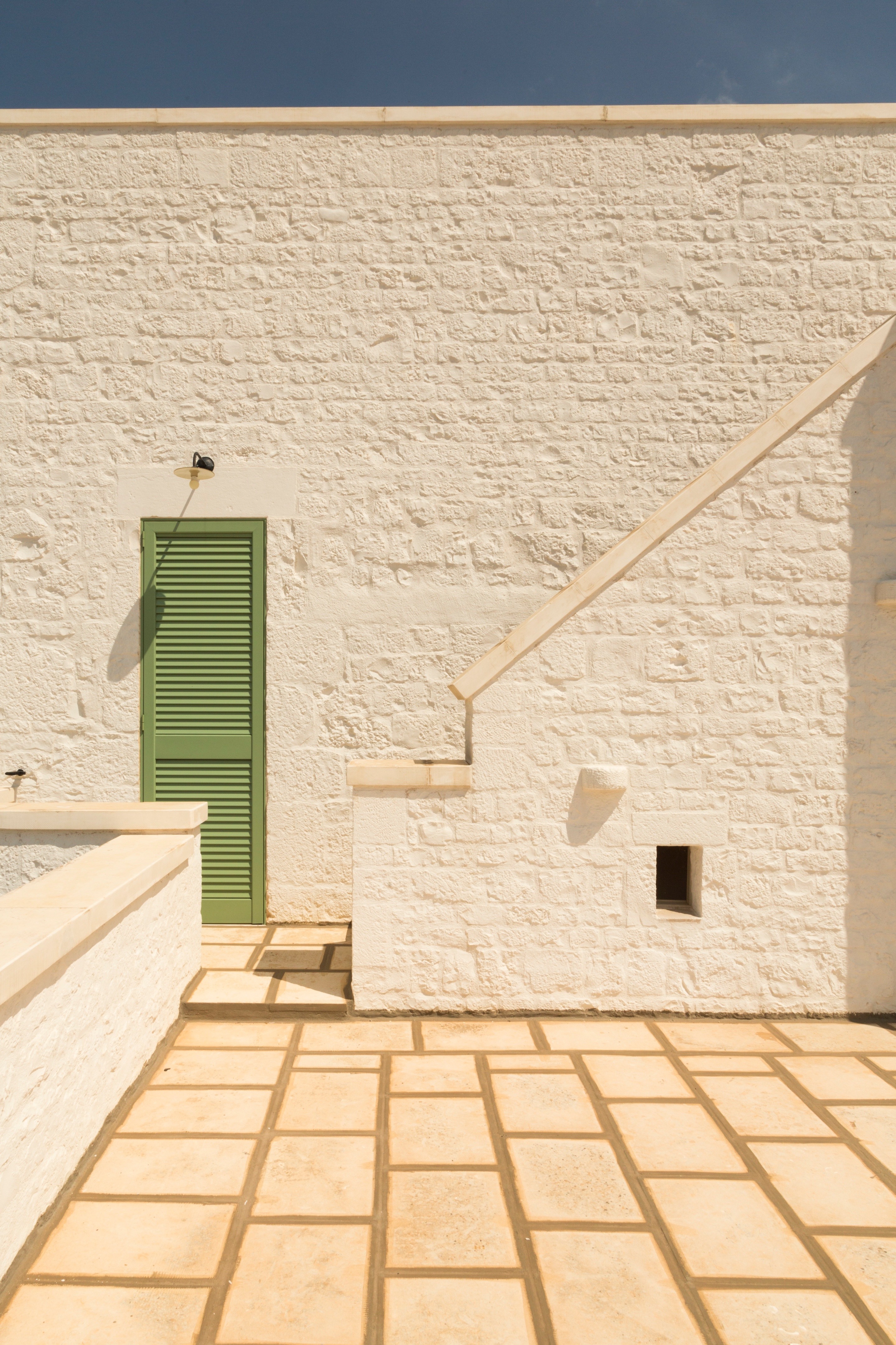 意大利普利亚地区古老农场修复-18